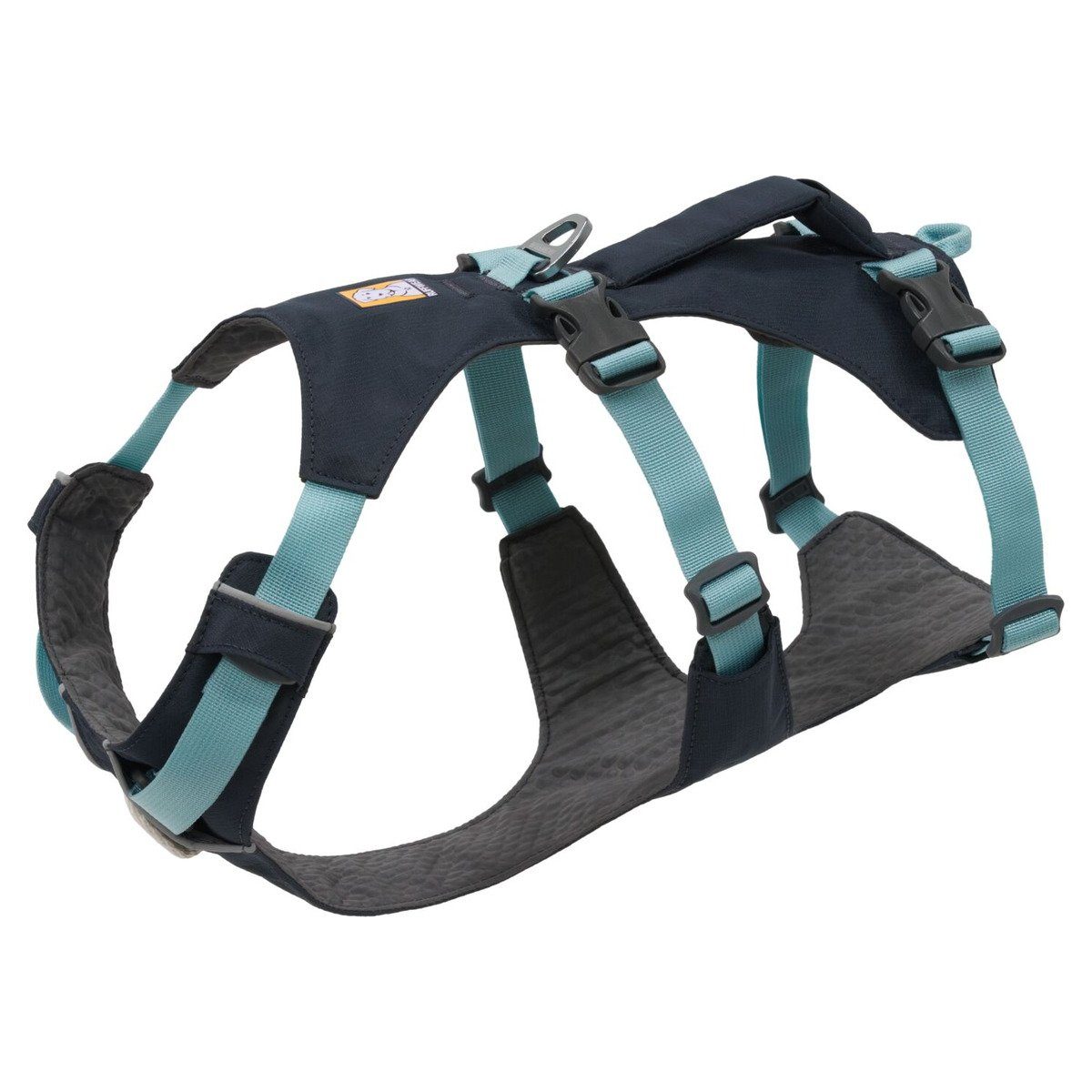 Ruffwear Hunde-Sicherheitsgeschirr Hundegeschirr Flagline Harness Basalt Gray