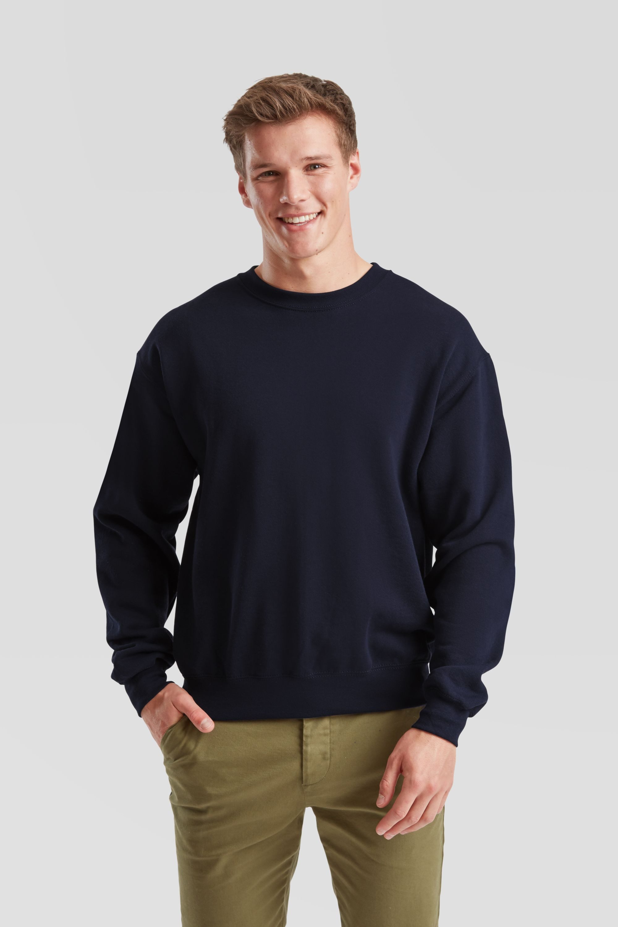Fruit of the Loom Sweatshirt Classic Set-In Sweat – Bild 3 von 5