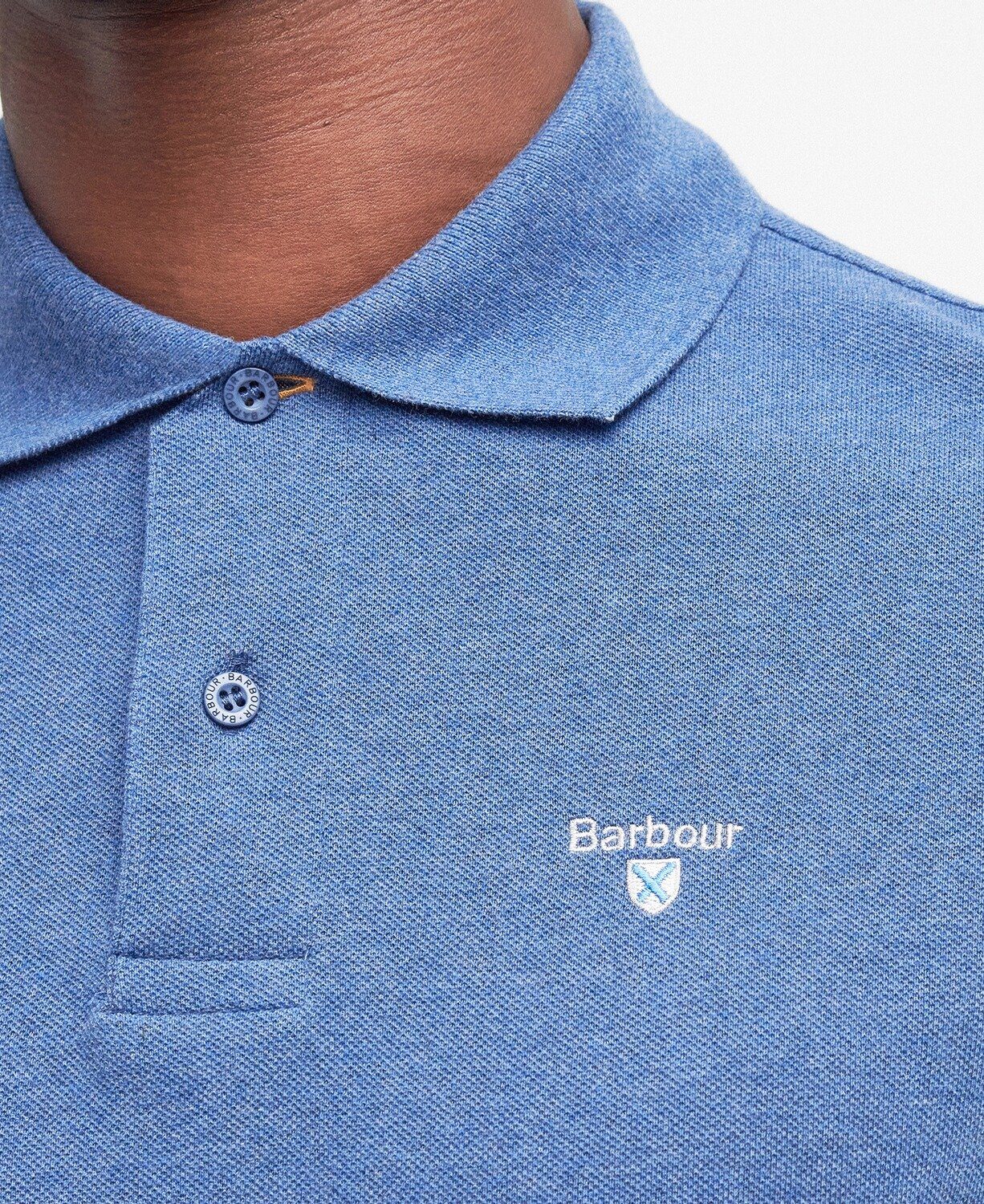 Barbour Poloshirt Polo Tartan Pique günstig online kaufen