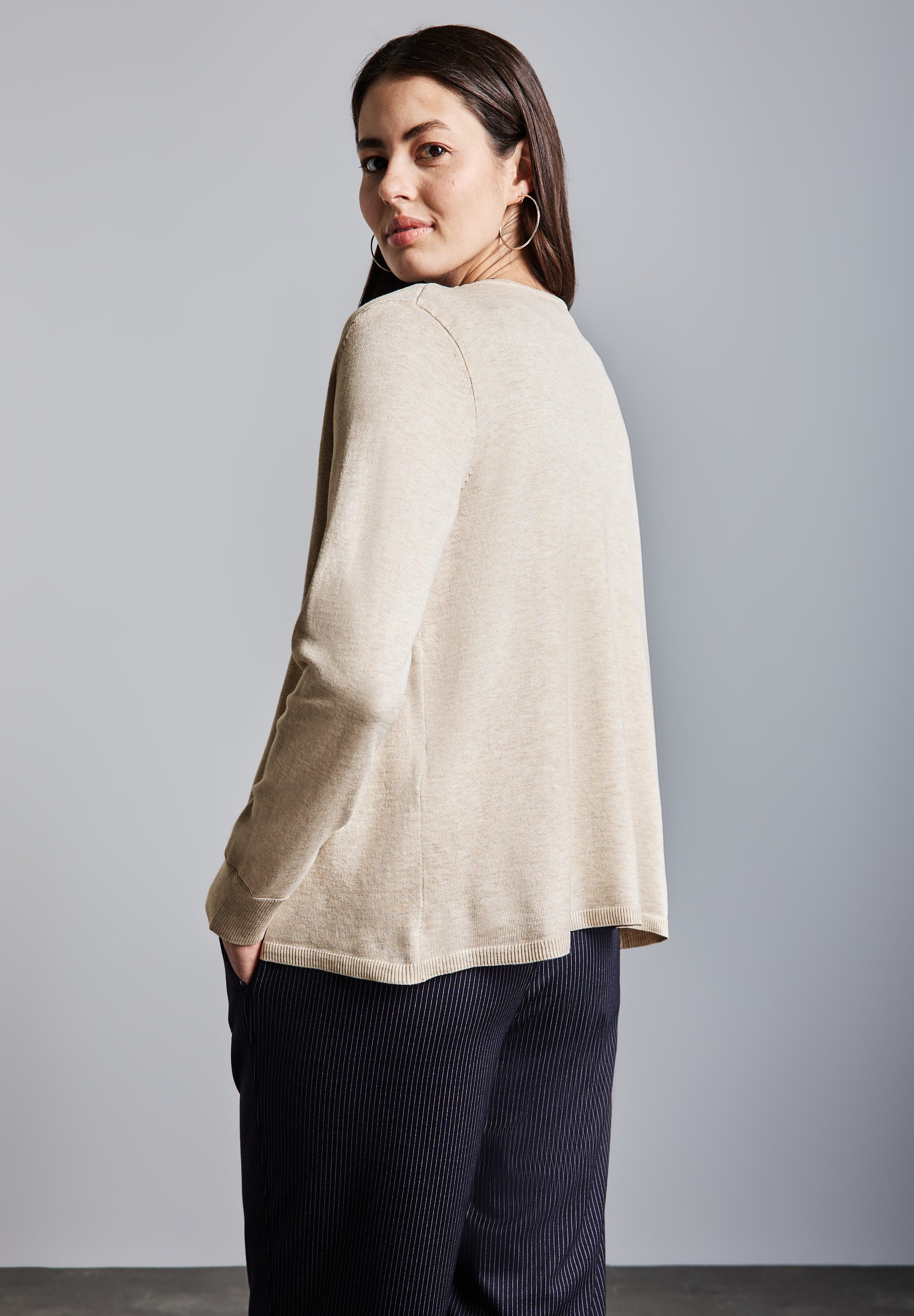 STREET ONE Cardigan, im Lagen-Look günstig online kaufen