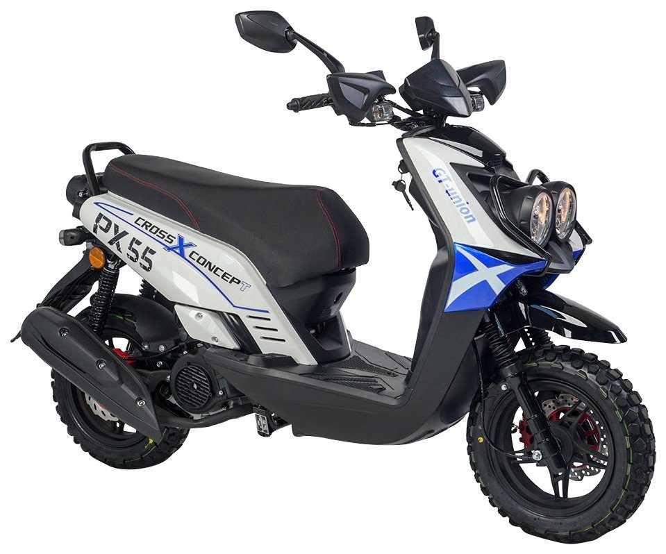 GT UNION Motorroller »PX 55 Cross-Concept«, 125 ccm, 85 km/h, Euro 5, EURO  5 online kaufen | OTTO