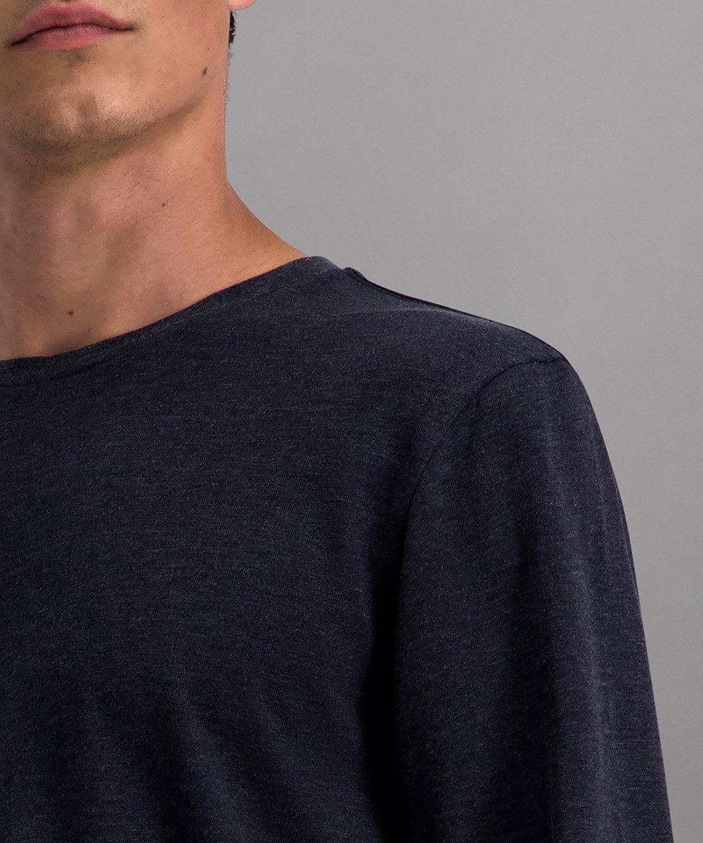 Pioneer Authentic Jeans Langarmshirt in normale Passform günstig online kaufen
