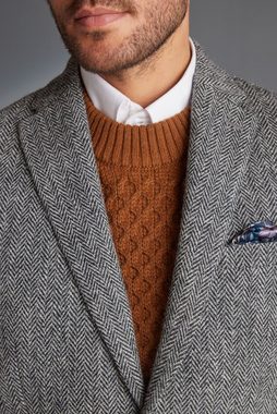 Next Sakko Blazer aus Harris-Tweed mit Fischgrätmuster (1-tlg)