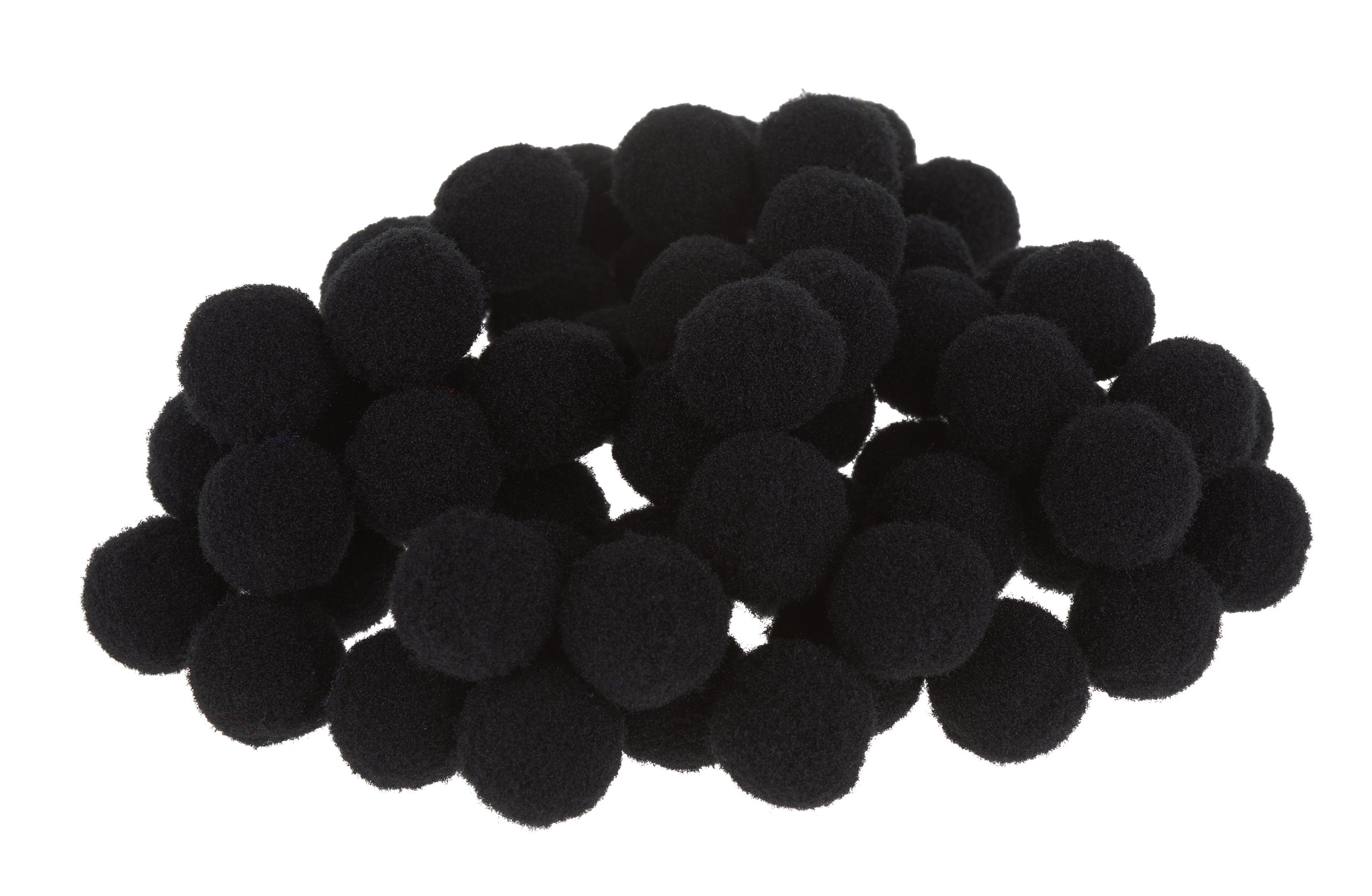 VBS Pompon Pompons, 60 Stück