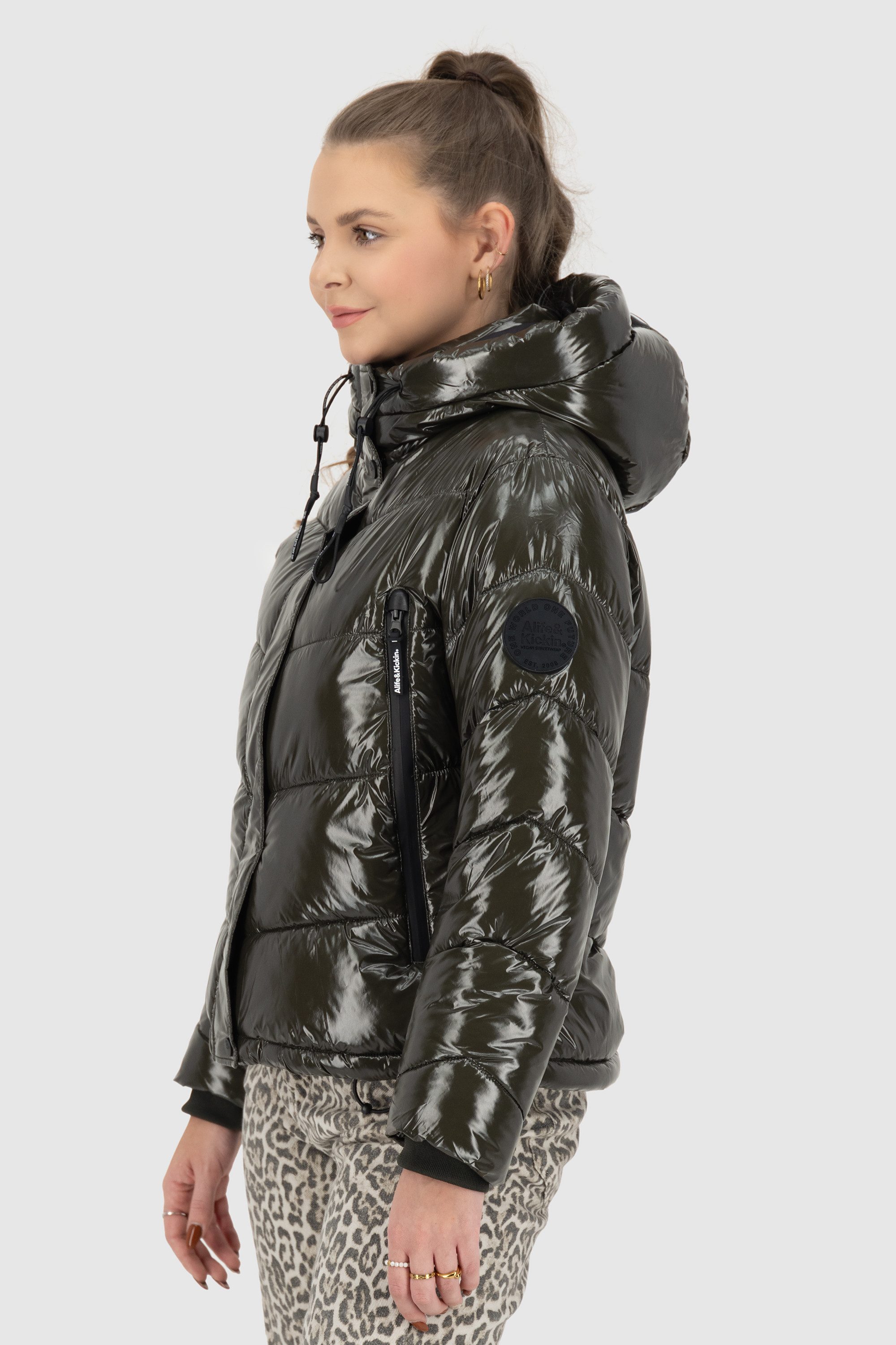 Alife & Kickin Winterjacke Damen DayanyAK A Winterjacke, gefütterte Jacke