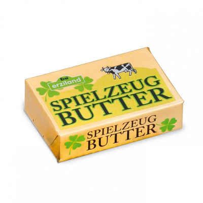 Erzi® Spiellebensmittel Kaufladen Butter aus Holz, (Set, 1-tlg., 1), Made in Germany