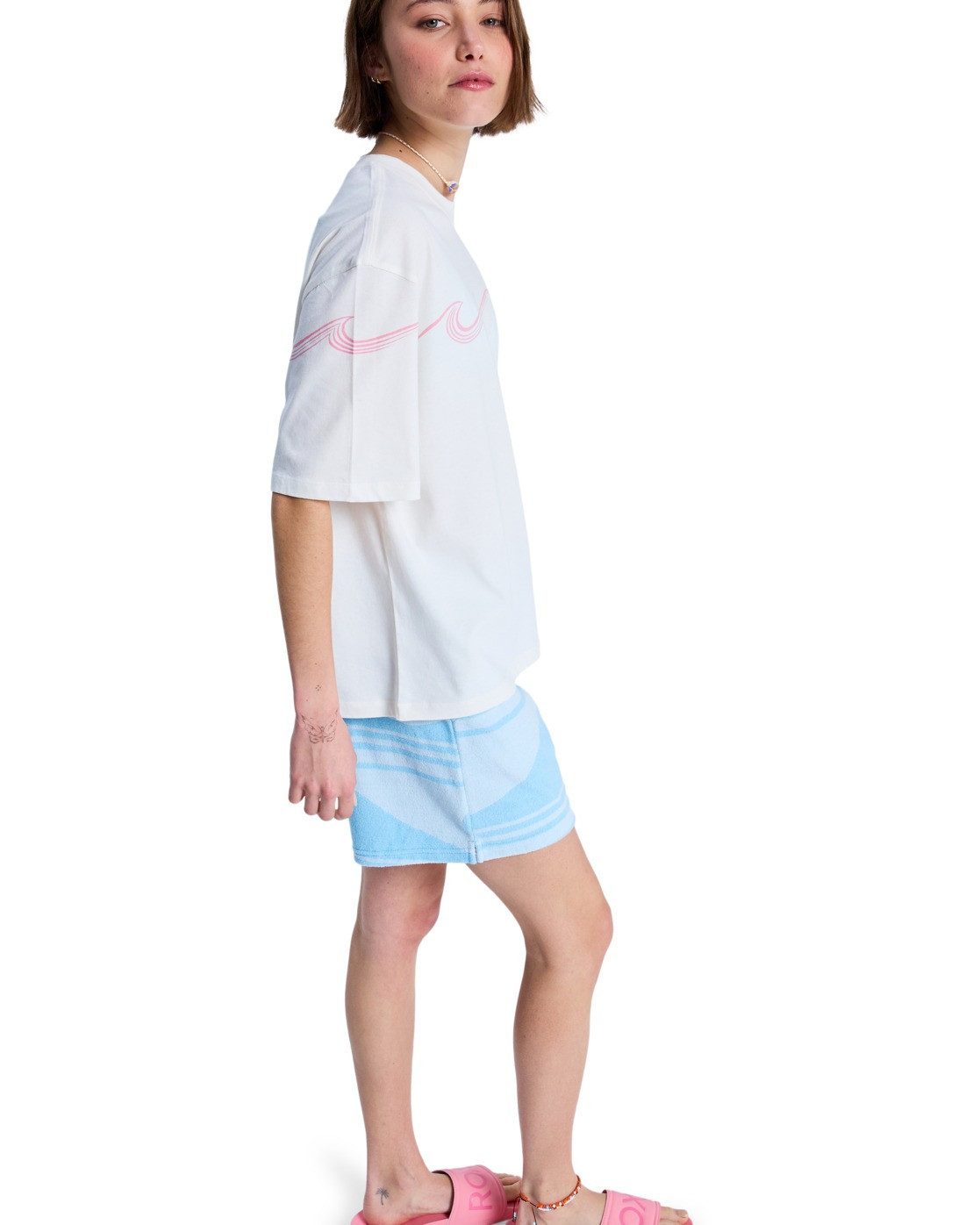 Roxy T-Shirt Hangloose Placed