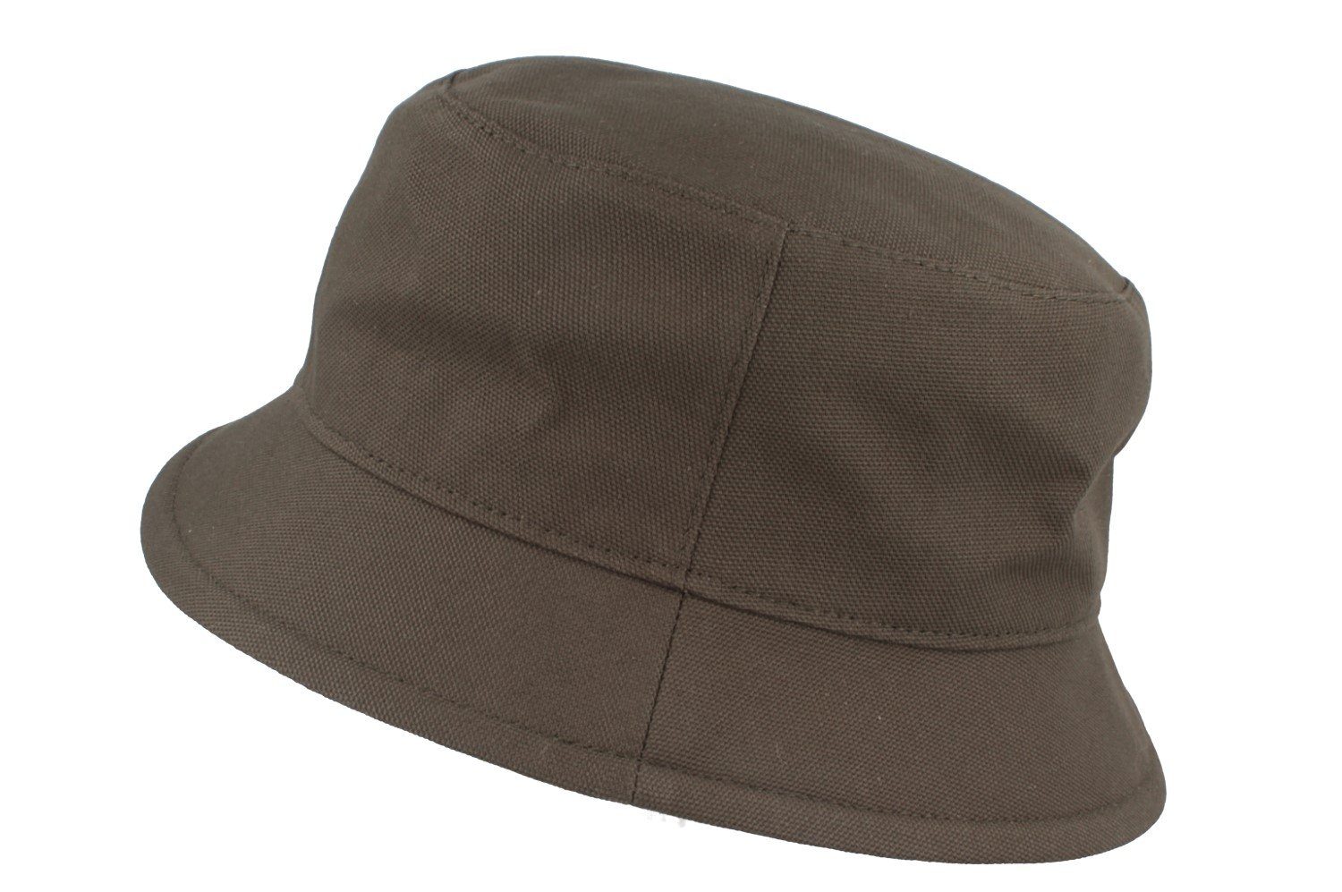 Baumwolle Bullani 225 aus Herren rollbar khaki Bucket-Hat/ Fischerhut Deutschland