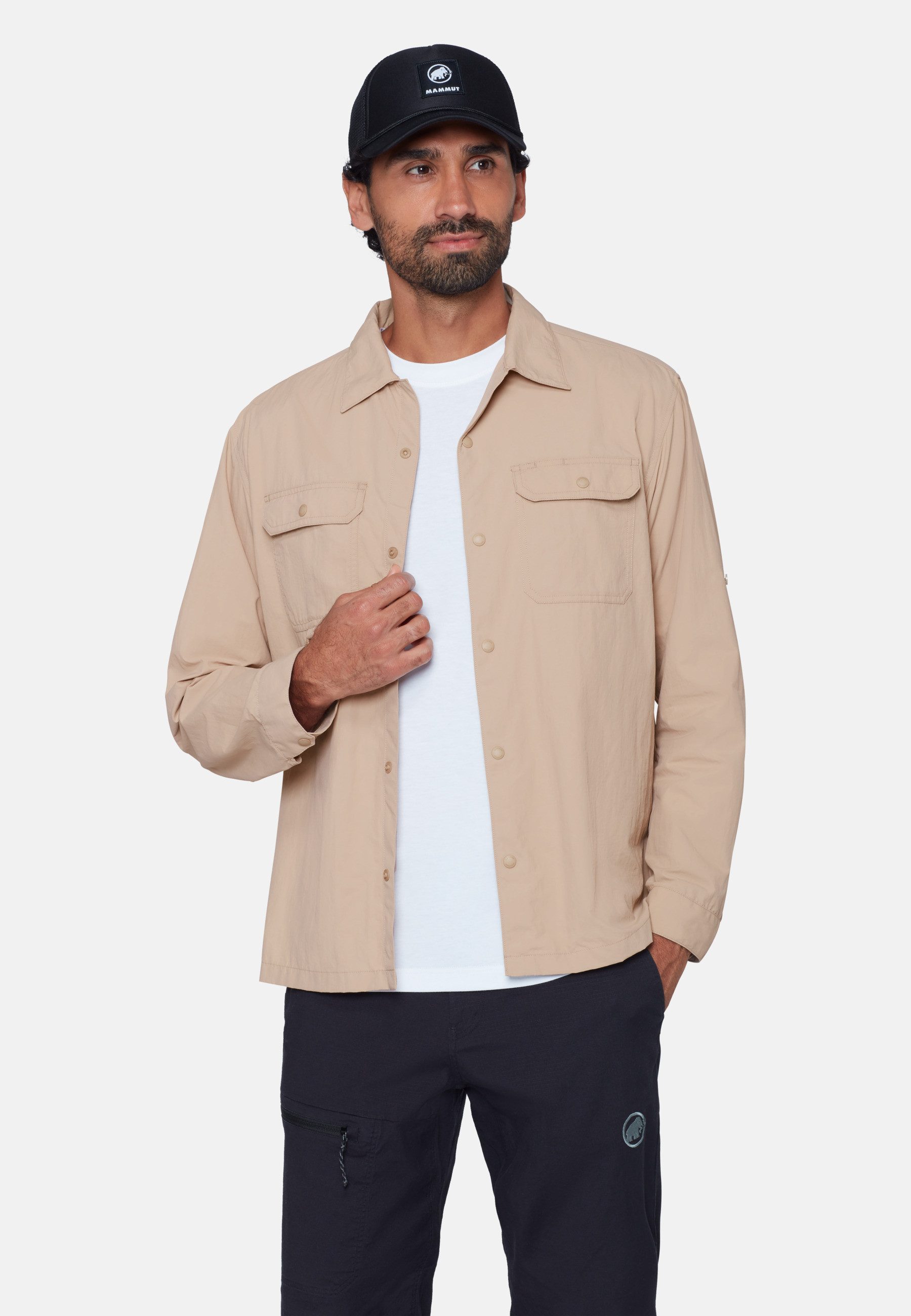 Mammut Langarmhemd Highland Longsleeve Shirt Men