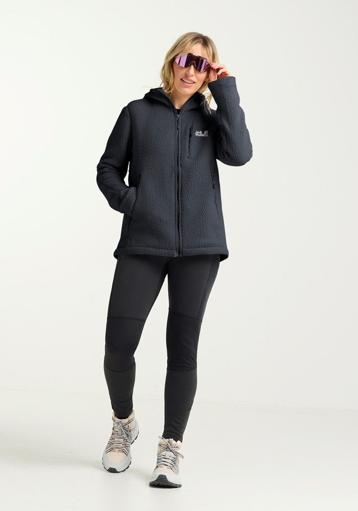 Jack Wolfskin Fleecejacke CRADLE MOUNTAIN PILE FZ W