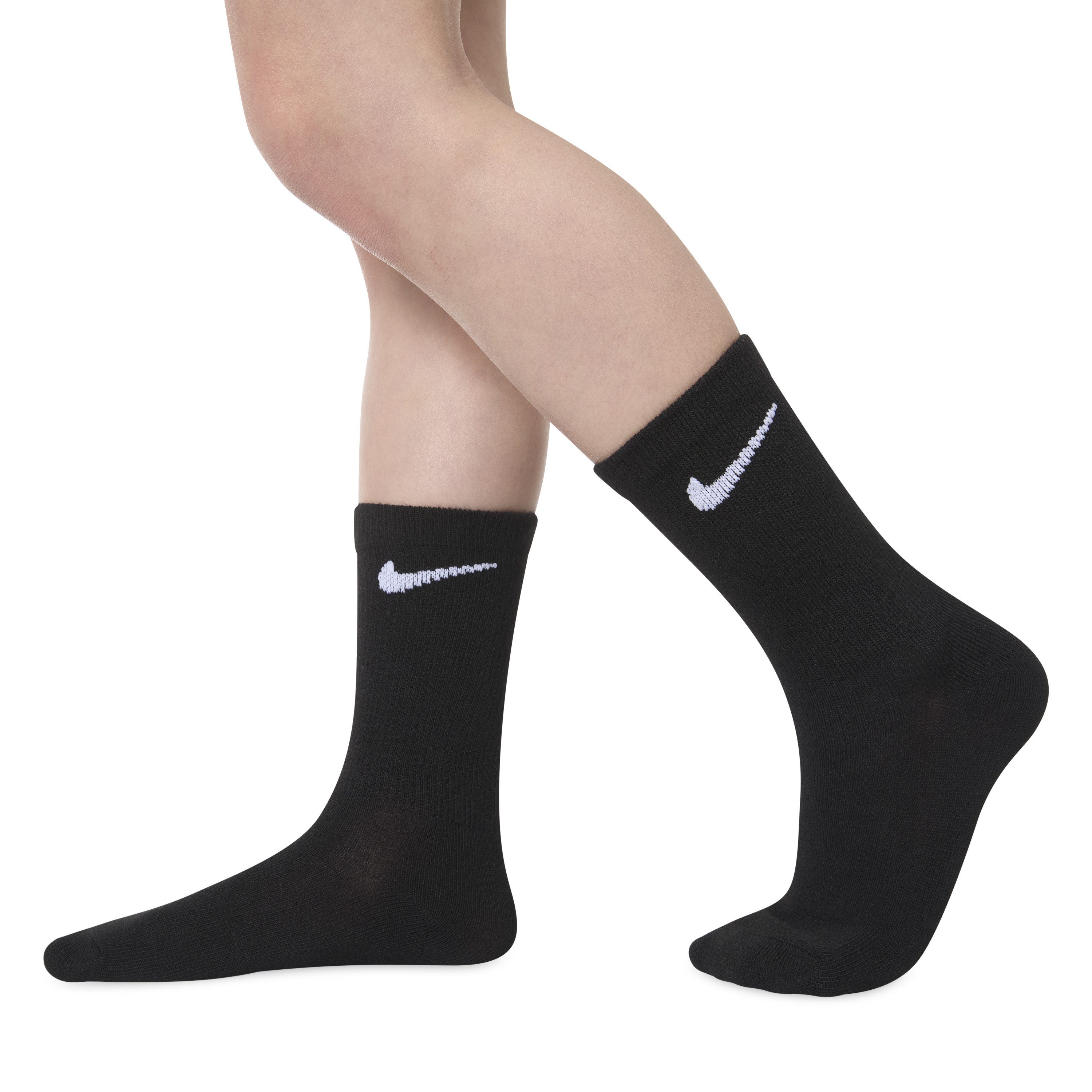 Nike Sportswear Sportsocken - für Kinder (Packung, 6-Paar) für Training, mit Elasthan-Anteil