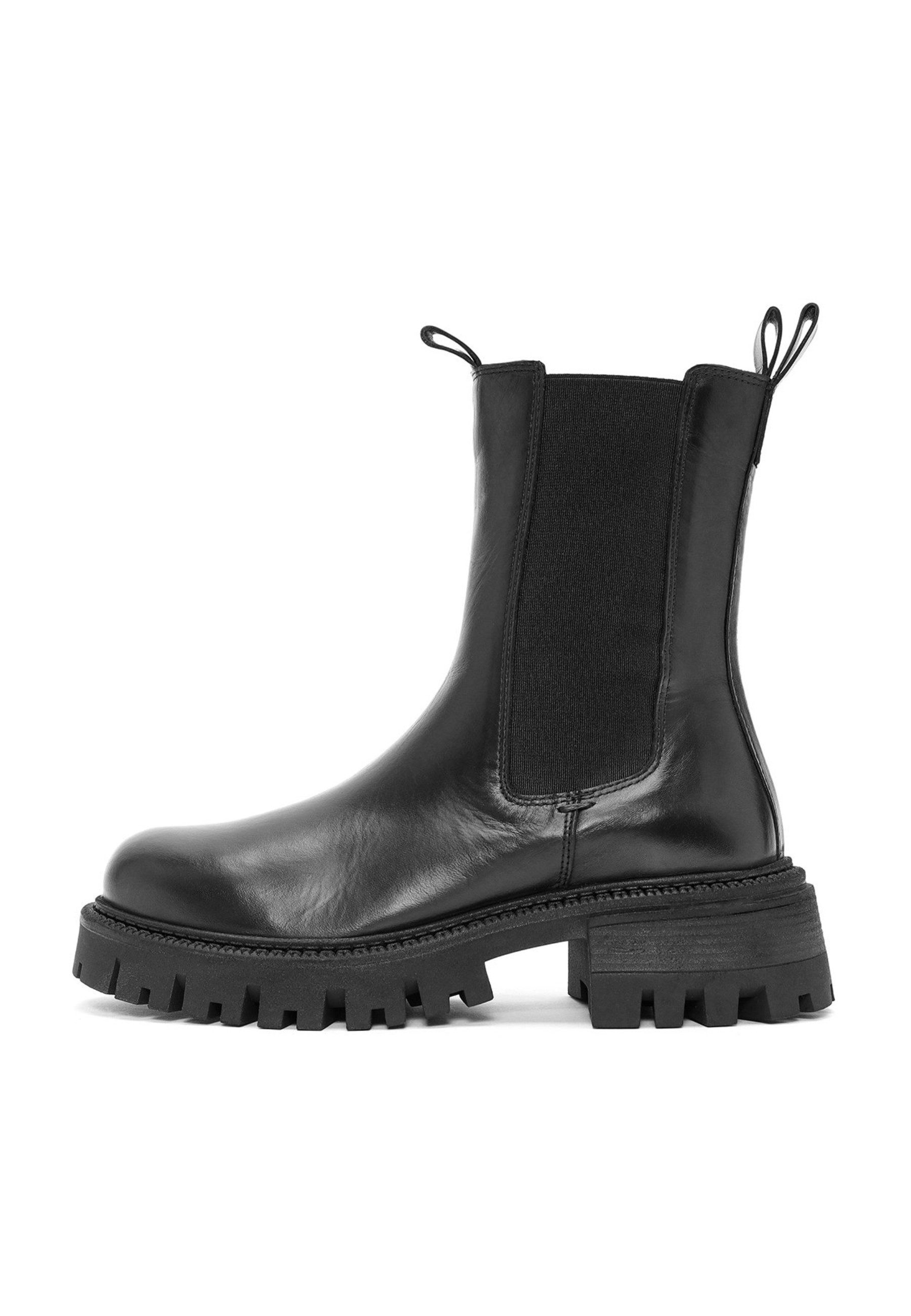 Derimod Chelsea-Stiefel aus Leder Chelseaboots Lederfutter, EVA Sohle, Absa günstig online kaufen