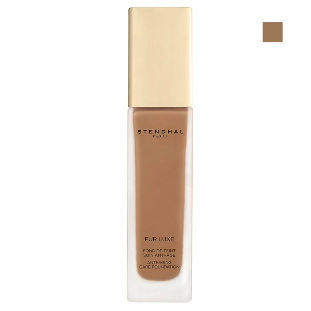 Stendhal Foundation Pur Luxe Anti-Aging Care Foundation 450 Santal 30ml