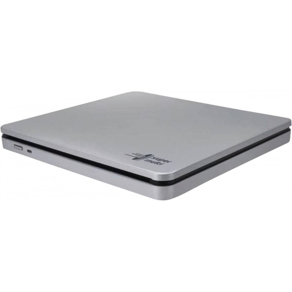 LG GP70NS50.AHLE10B - externer DVD-Brenner - schwarz - kompakt DVD-Brenner (USB, extern, kompakt, USB-Stromversorgung)