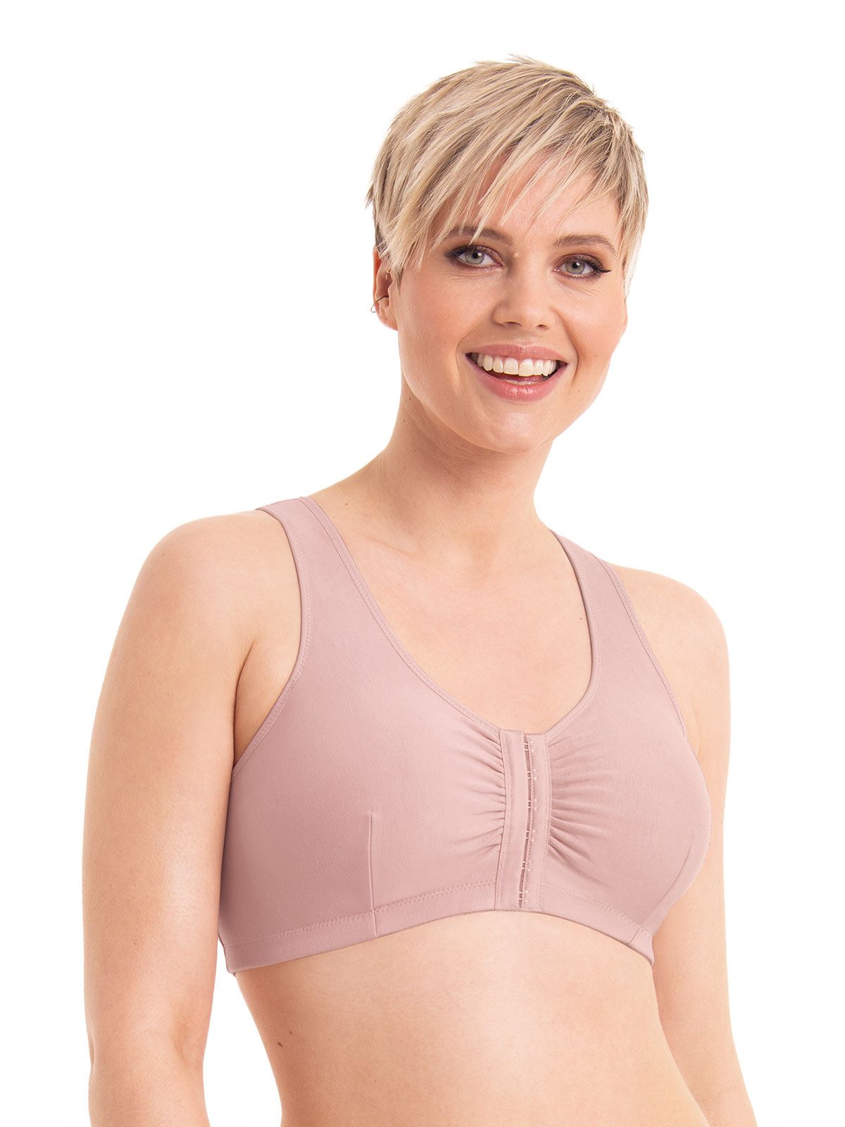 Anita Care Bügelloser BH Prothesen BH Hazel (Stück, 1-tlg) beidseitige Taschen