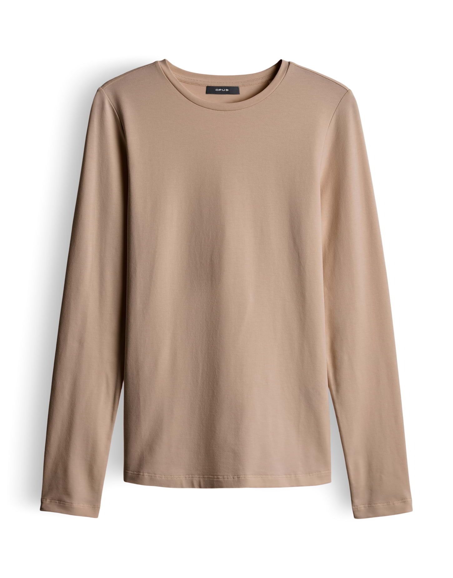 OPUS Langarmshirt SMILLA Slim Longsleeve aus Jersey – Bild 2 von 5