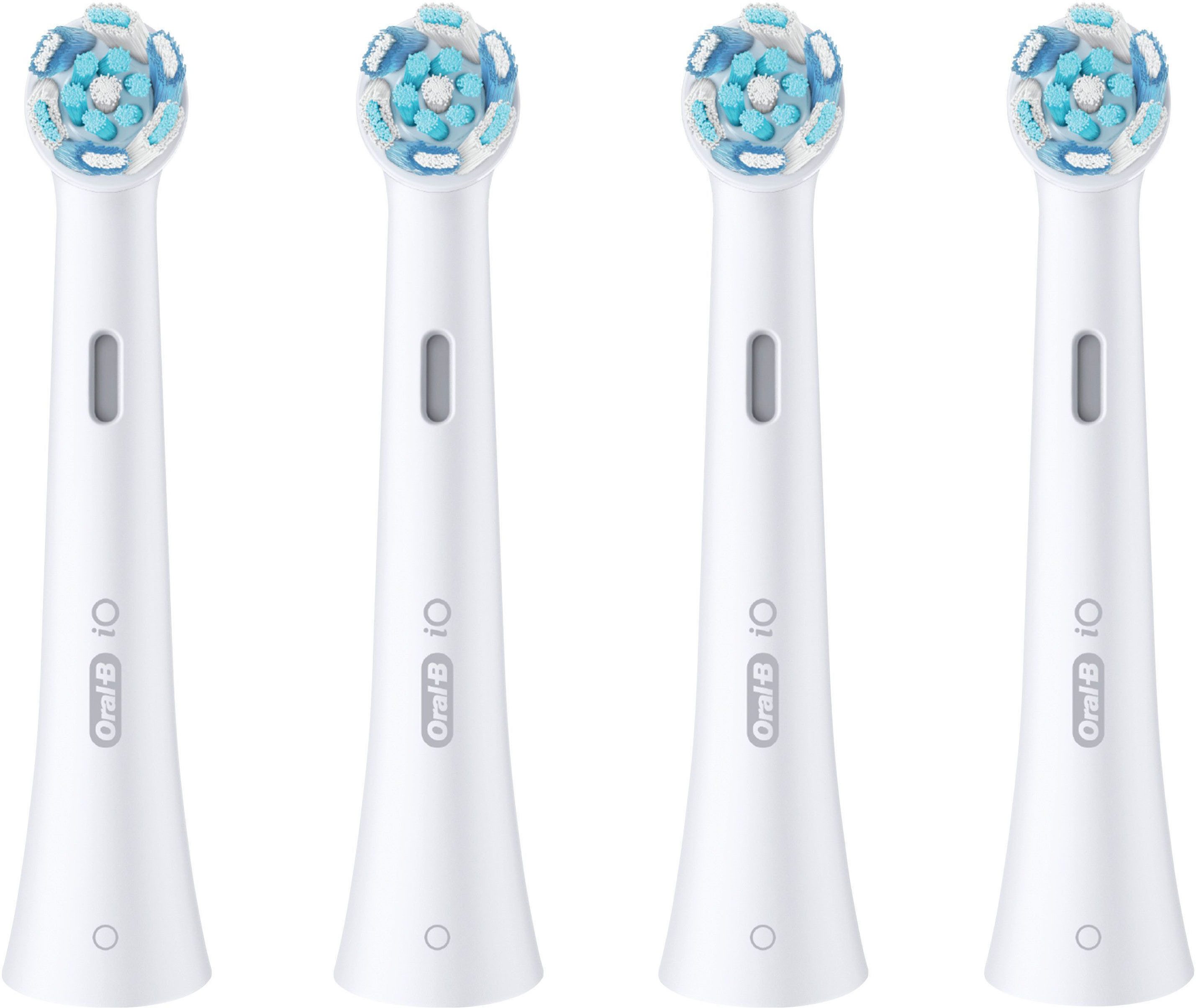 Oral-B Aufsteckbürsten iO Ultimative Reinigung, für fortgeschrittene Tiefenreinigung und Plaque-Entfernung