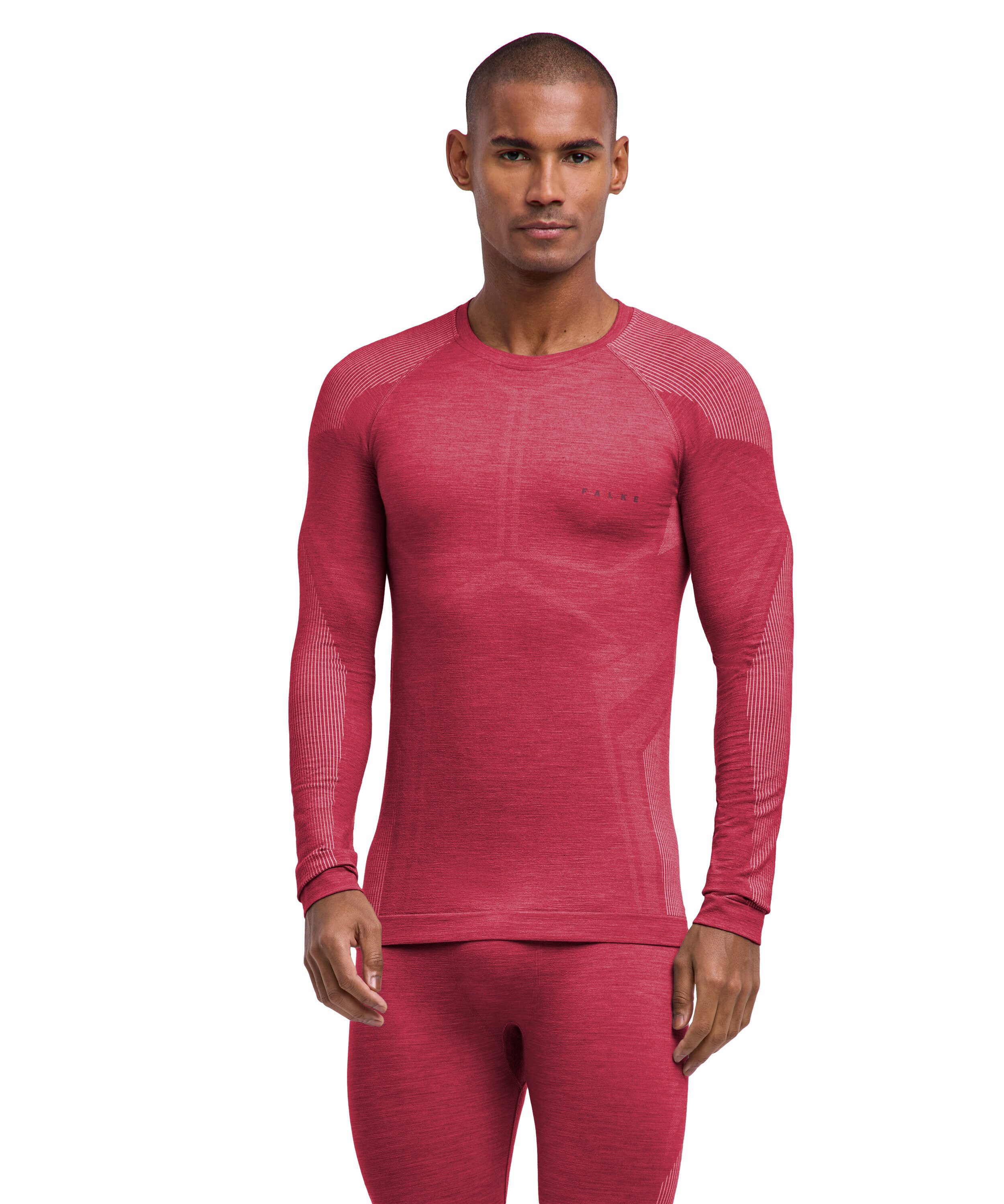 Funktionsshirt FALKE Langarmshirt Wool-Tech Light