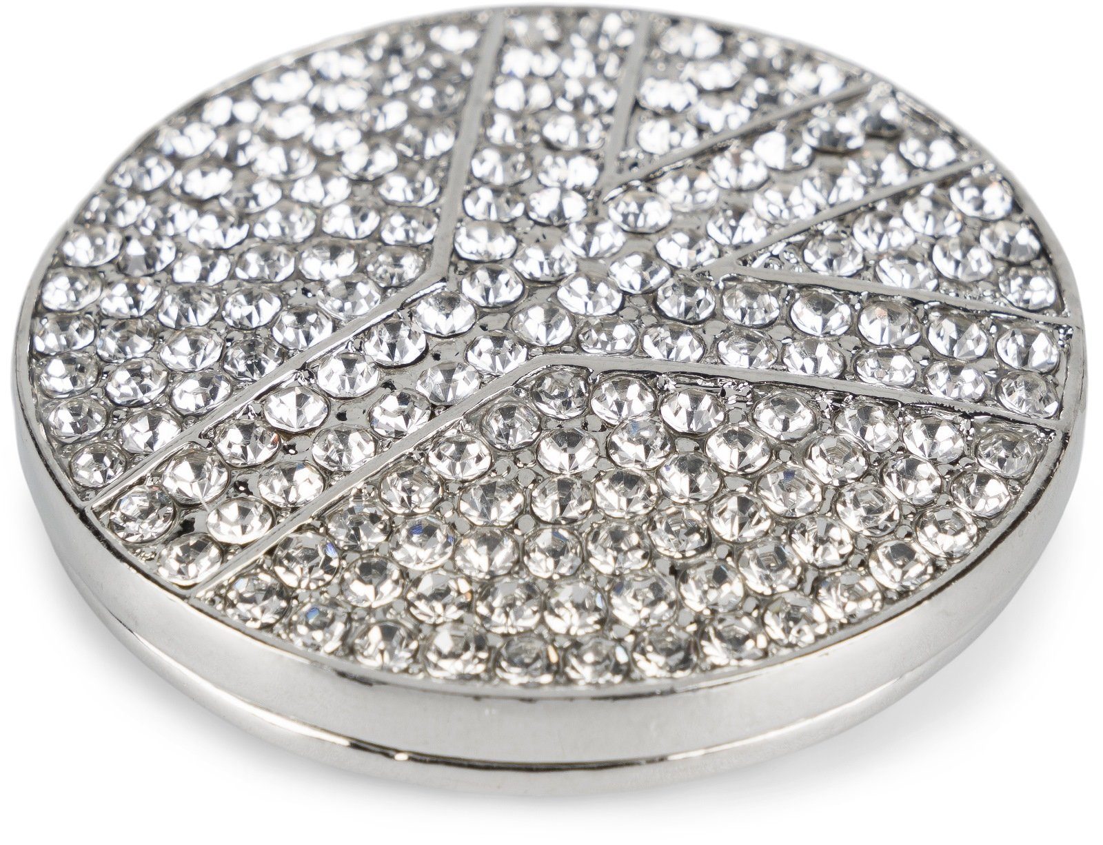 styleBREAKER Brosche Runde Magnet Brosche Peace günstig online kaufen