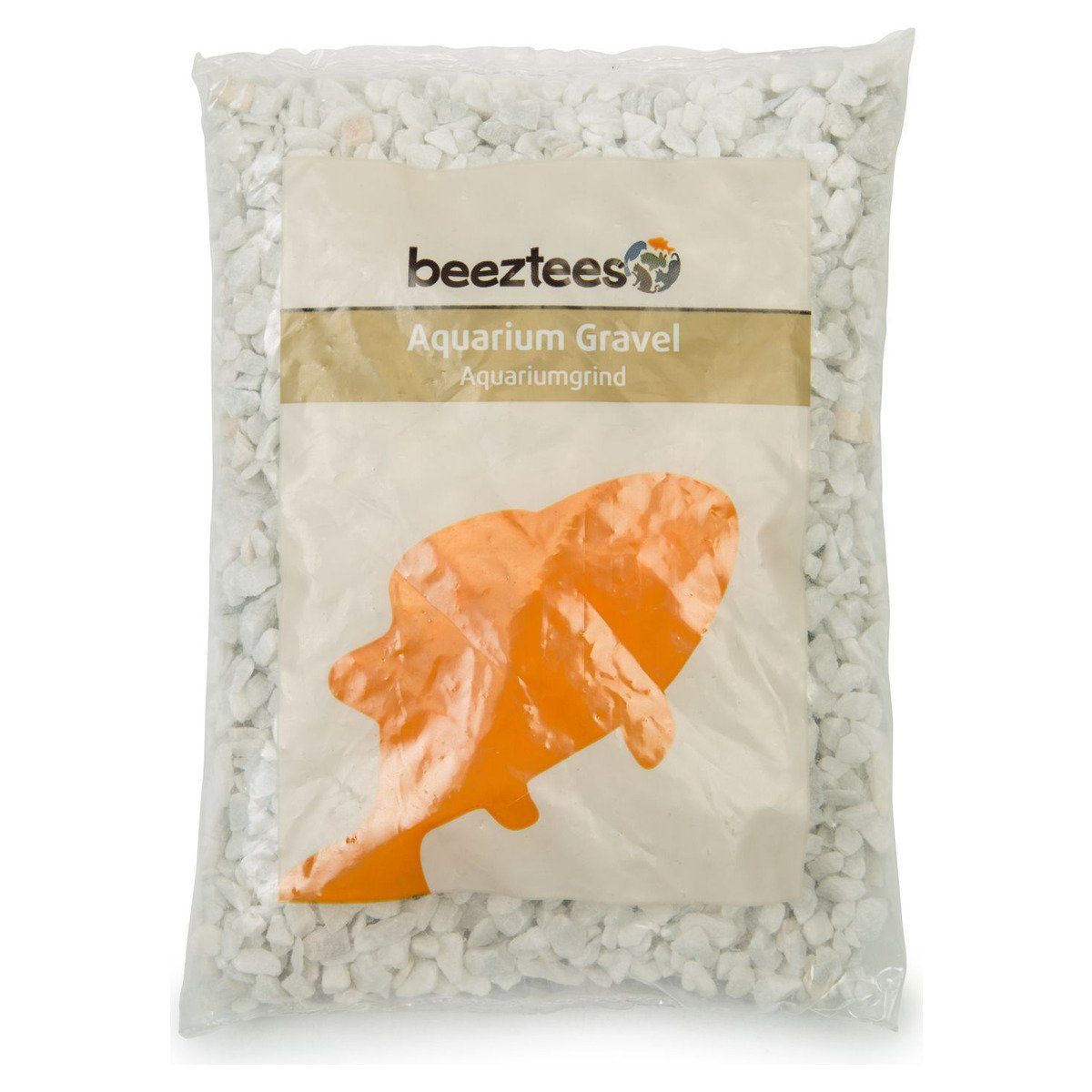 Aquarienkies Aquarium Kies Carrara Split 1 kg