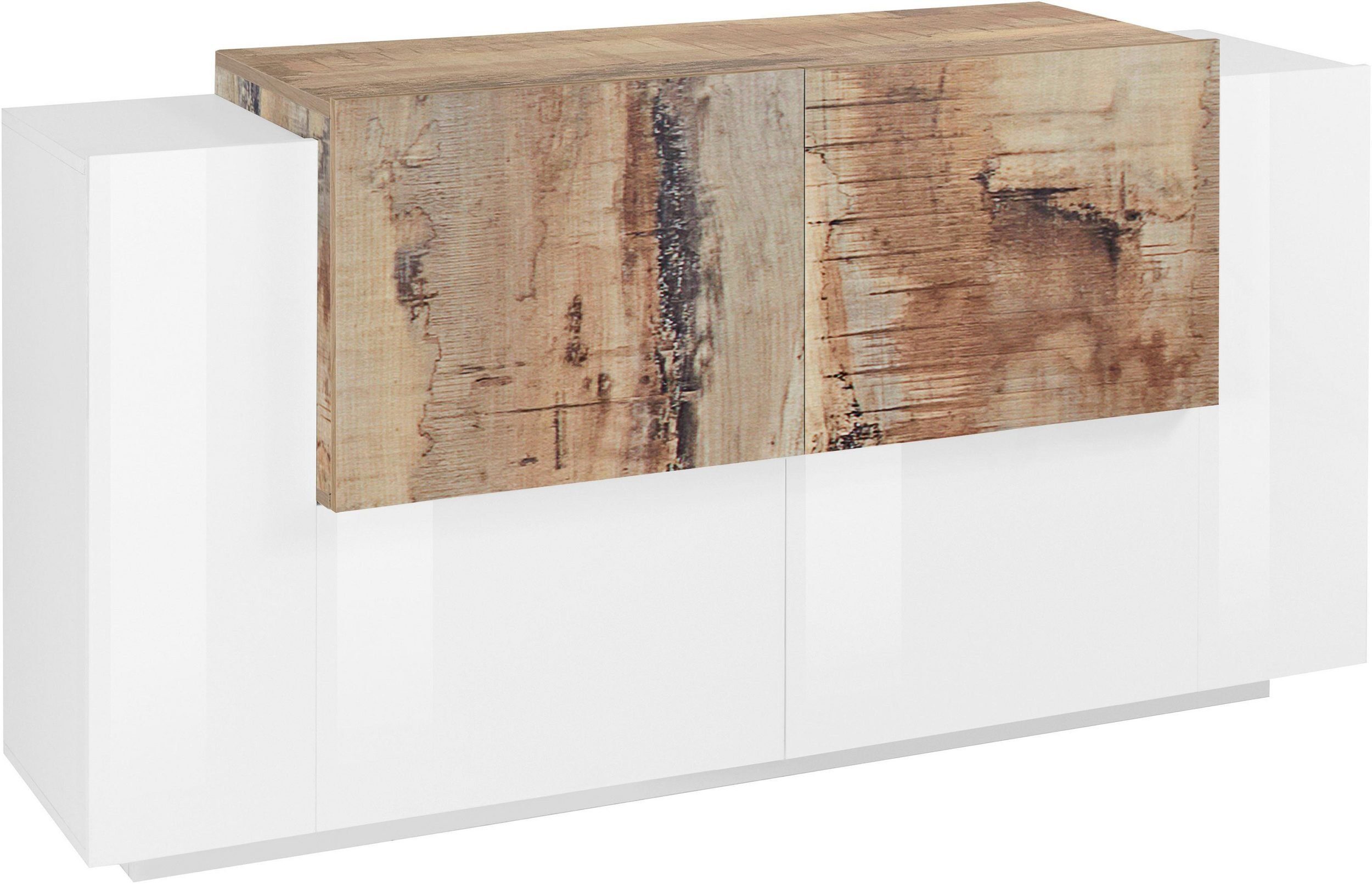 möbelando Sideboard Catania, 160 x 86 x 45 cm (B/H/T)