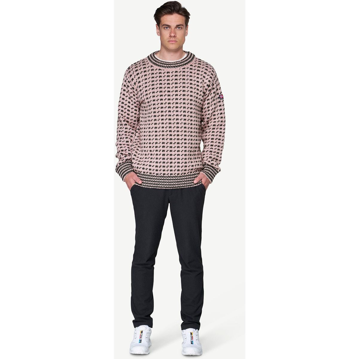 Devold Fleecepullover Original Islender Wool Sweater Ein traditioneller, unisex Wollpullover aus 100% norwegischer