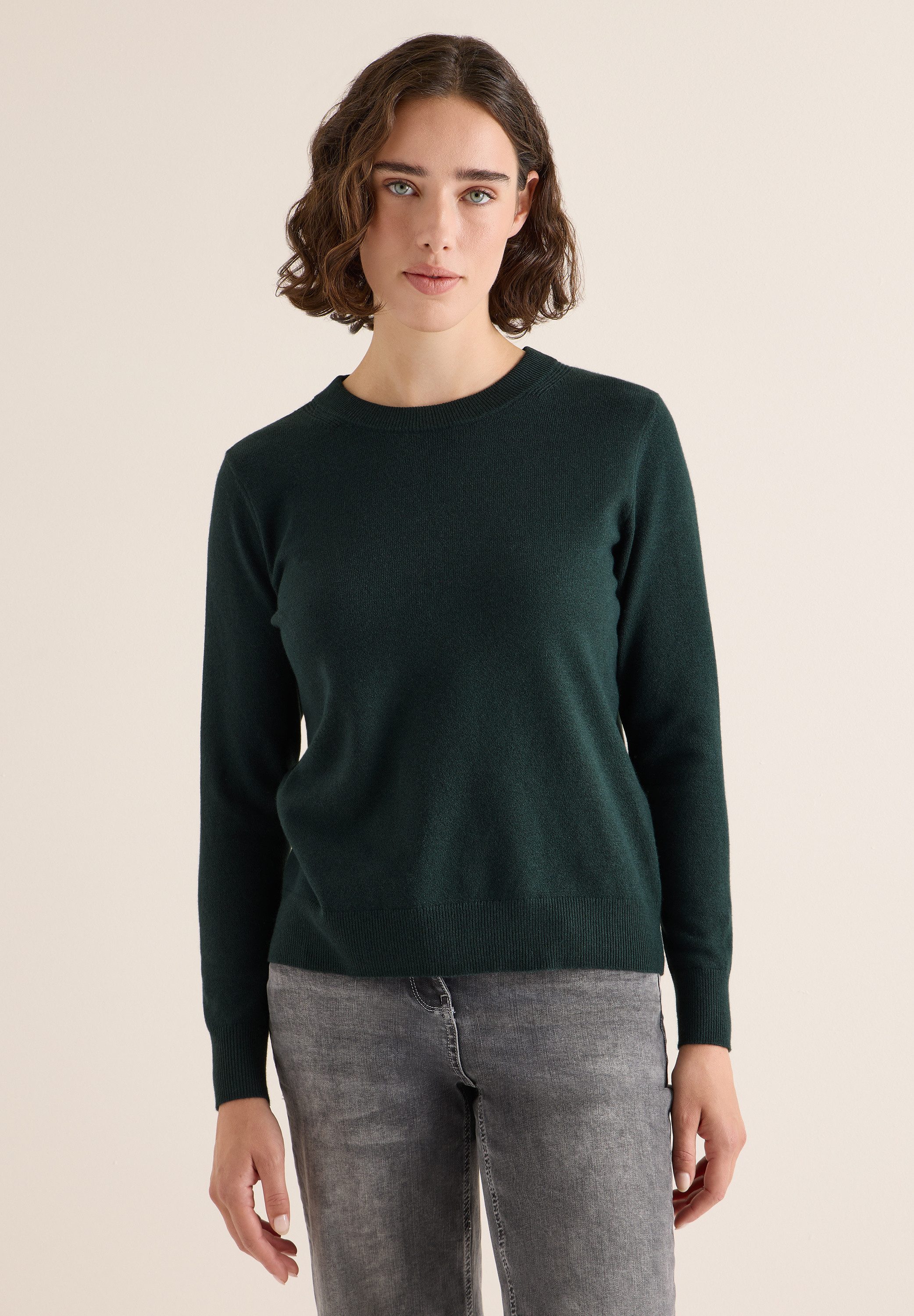 CECIL Strickpullover aus Feinstrick