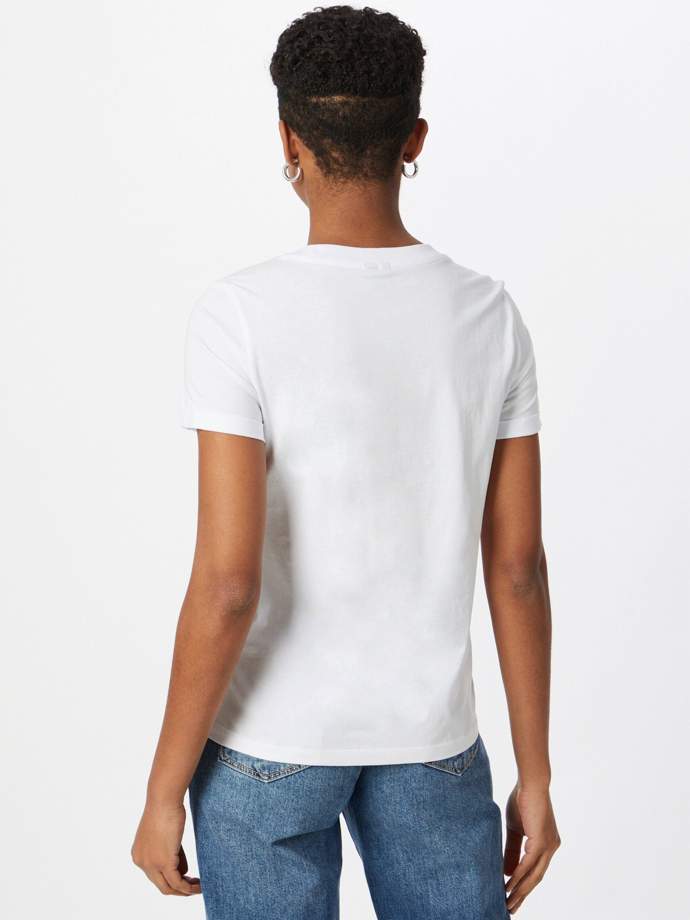 Vero Moda T-Shirt VMPaula (1-tlg) Plain/ohne Details – Bild 3 von 5