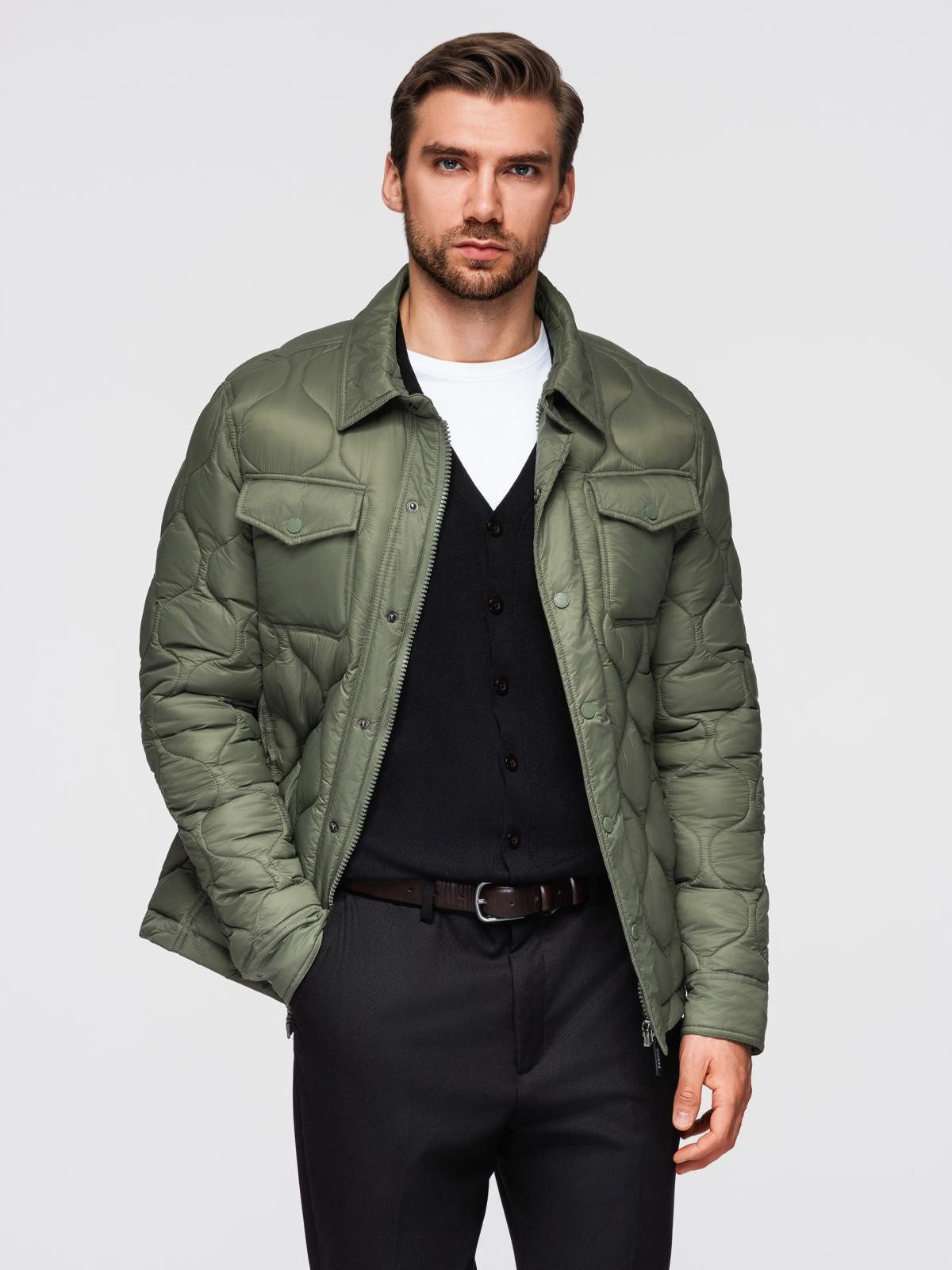 OMBRE Steppjacke Steppjacke für Herren im günstig online kaufen