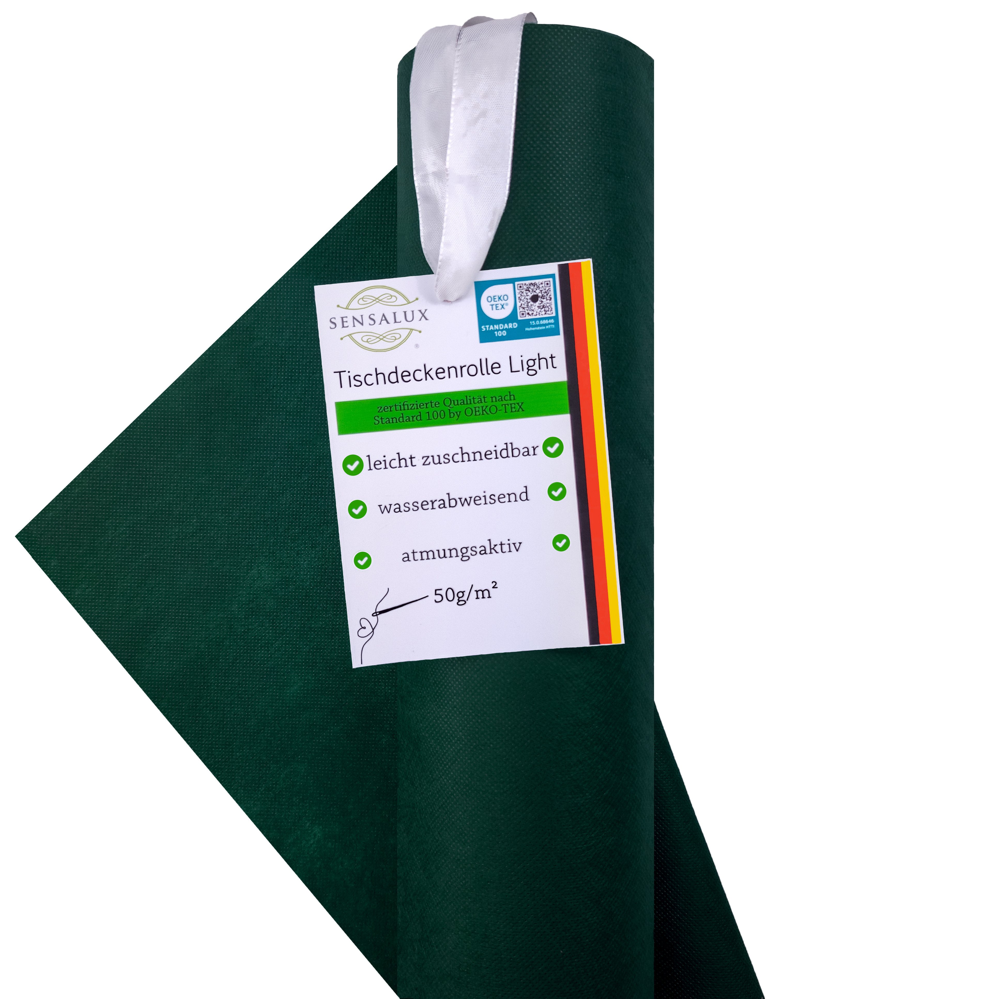 Sensalux Tischdecke Sensalux light Tischdeckenrolle 1,10m günstig online kaufen