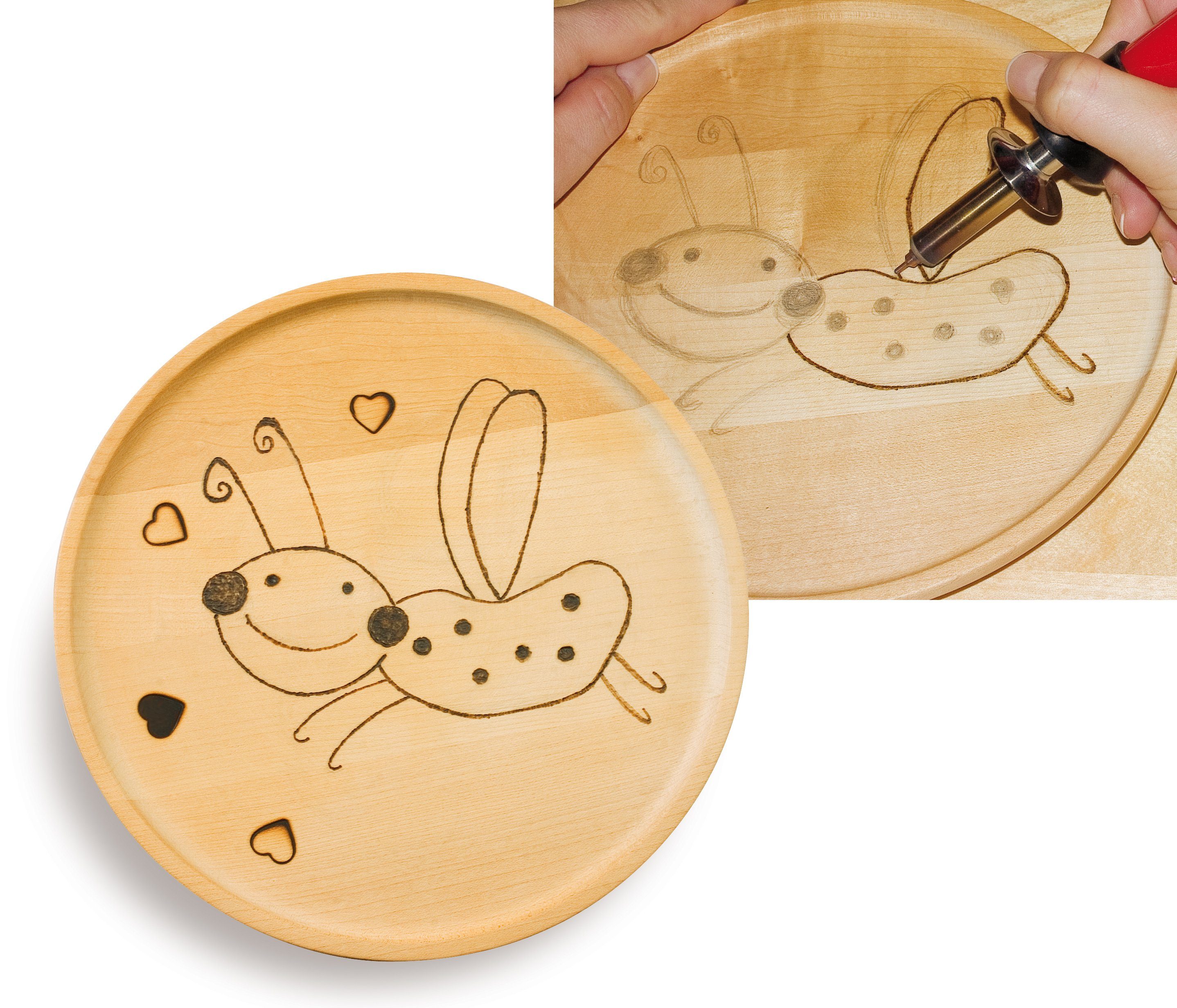 Pebaro Kreativset Bastelset Brandmalerei, 0269