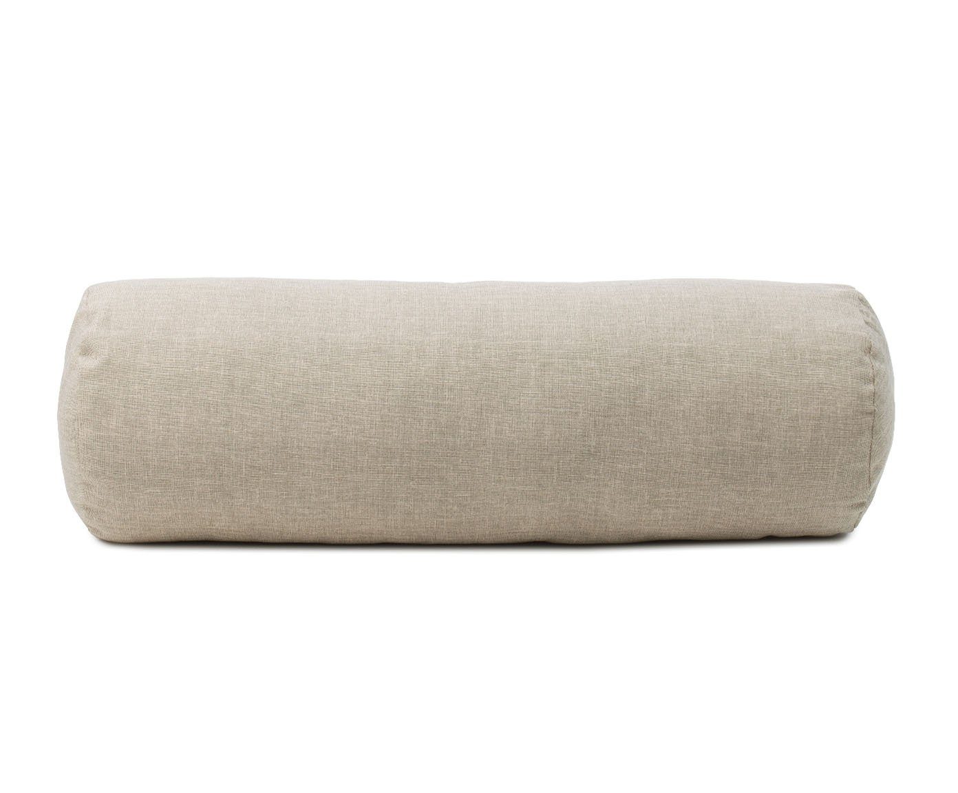 HSC Home-Style-Creation GmbH Nackenstützkissen Nackenrolle Lonetta-Mori, Füllung: 100% Polyester-Vlies, Seitenschläfer, Rückenschläfer, Spar-Set, 2-teilig. Hülle + Füllung, mit Reißverschluss