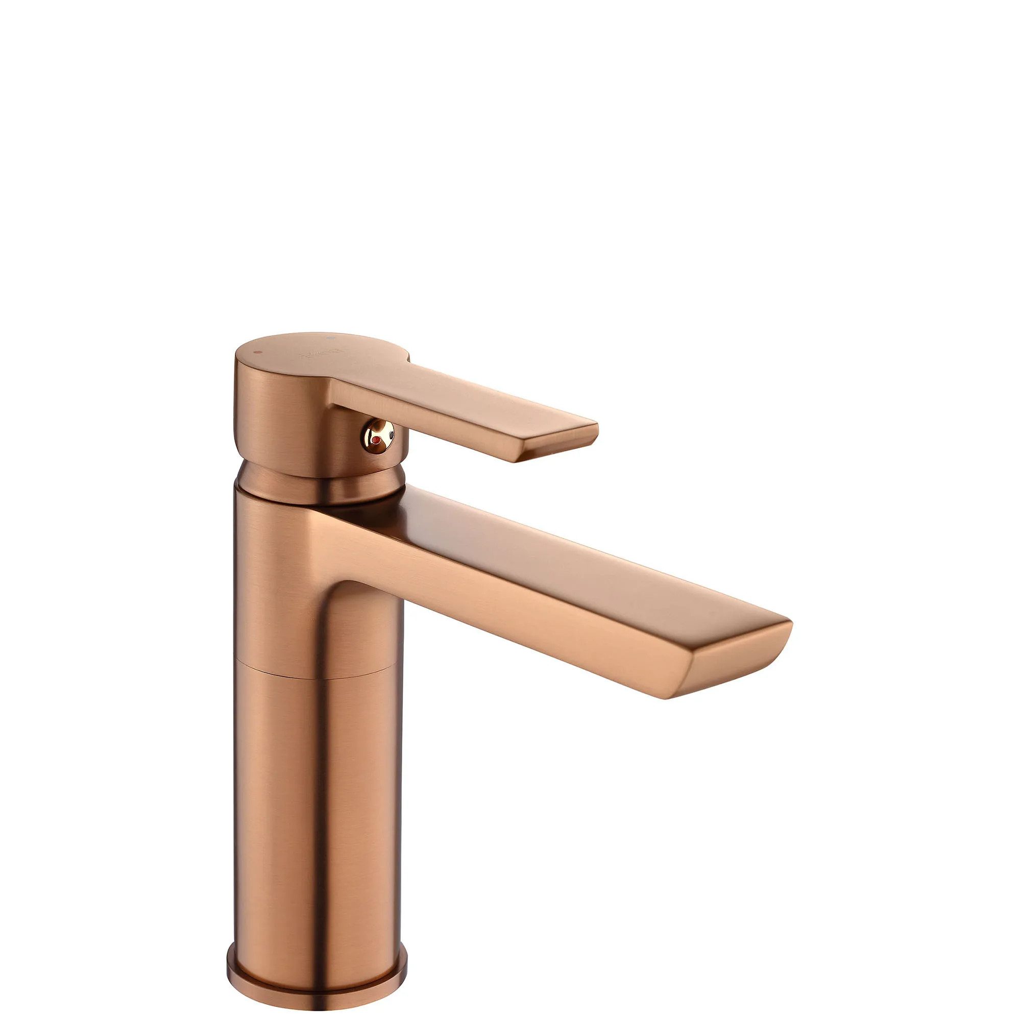wohnwerk.idee Waschtischarmatur Badarmatur Waschbecken – Einhebelmischer Wasserhahn Gold Kupfer Matt