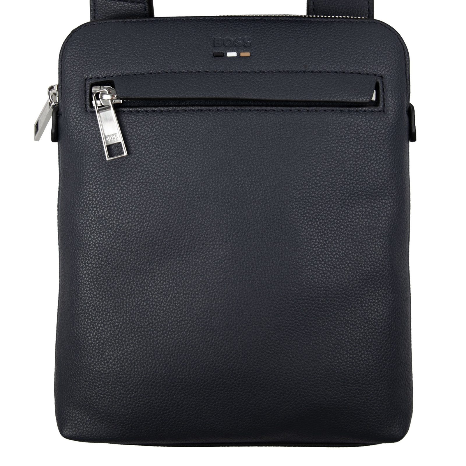 BOSS Umhängetasche Ray S, aus weichem Kunstleder