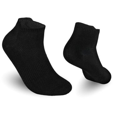 TEXEMP Sneakersocken 12 bis 36 Paar Sneaker Socken Herren Damen Mehrfarbig Baumwolle (Packung, 12-Paar) Sparpackung