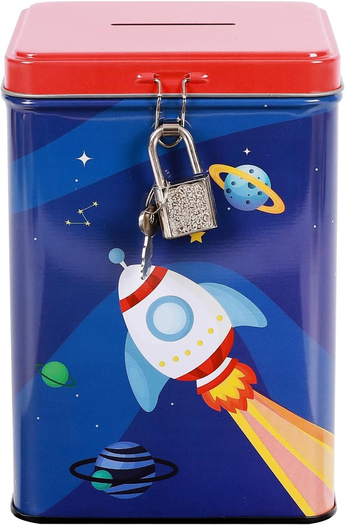 I-TOTAL Spardose I-TOTAL® Spardose Schloss Schlüssel günstig online kaufen