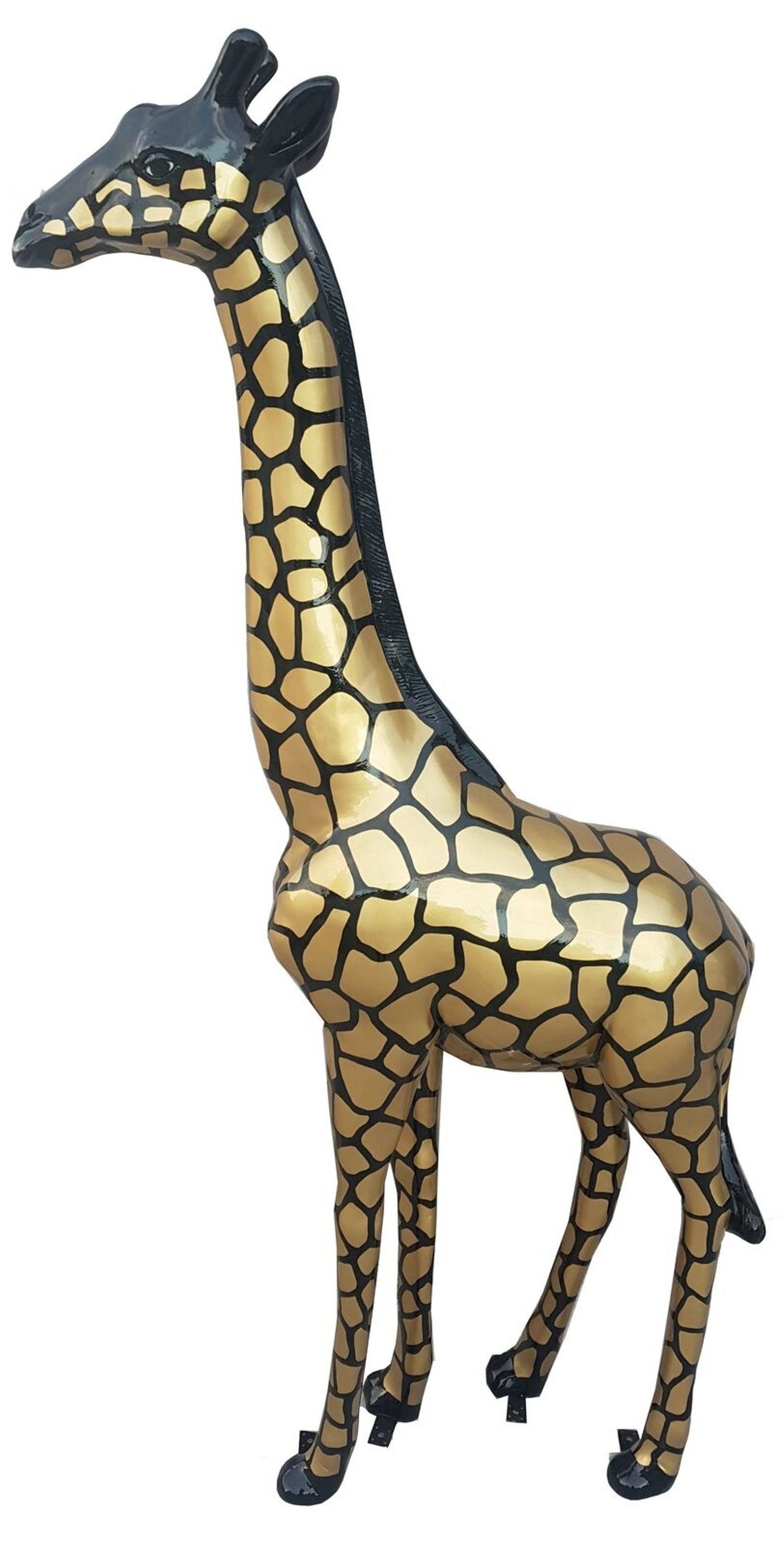 JVmoebel Gartenfigur, Designer Giraffe Figur Statue Moderne Figuren Dekoration Garten