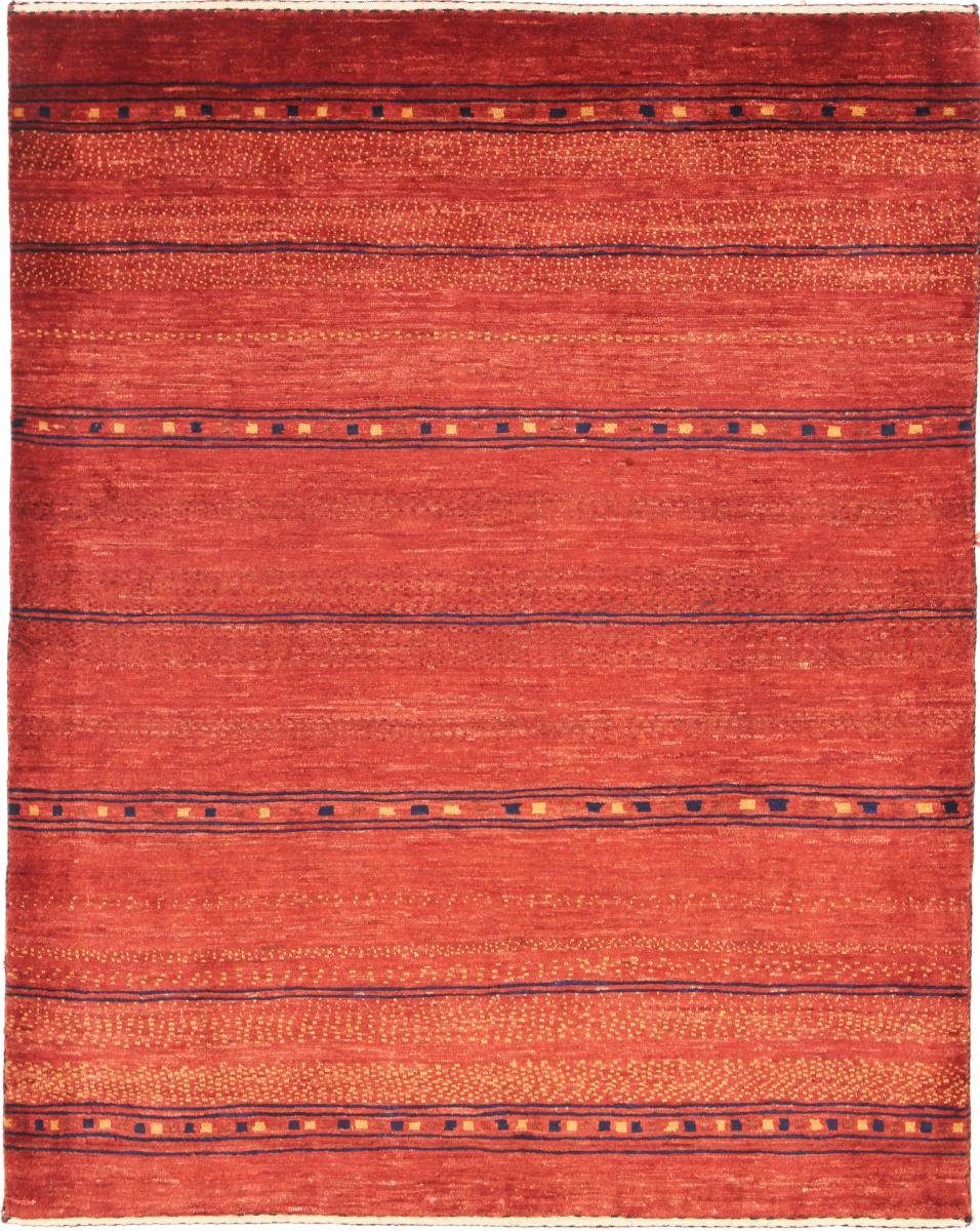 Orientteppich Ghashghai Suzanibaft 104x128 Handgeknüpfter Orientteppich, Nain Trading, rechteckig, Höhe: 12 mm