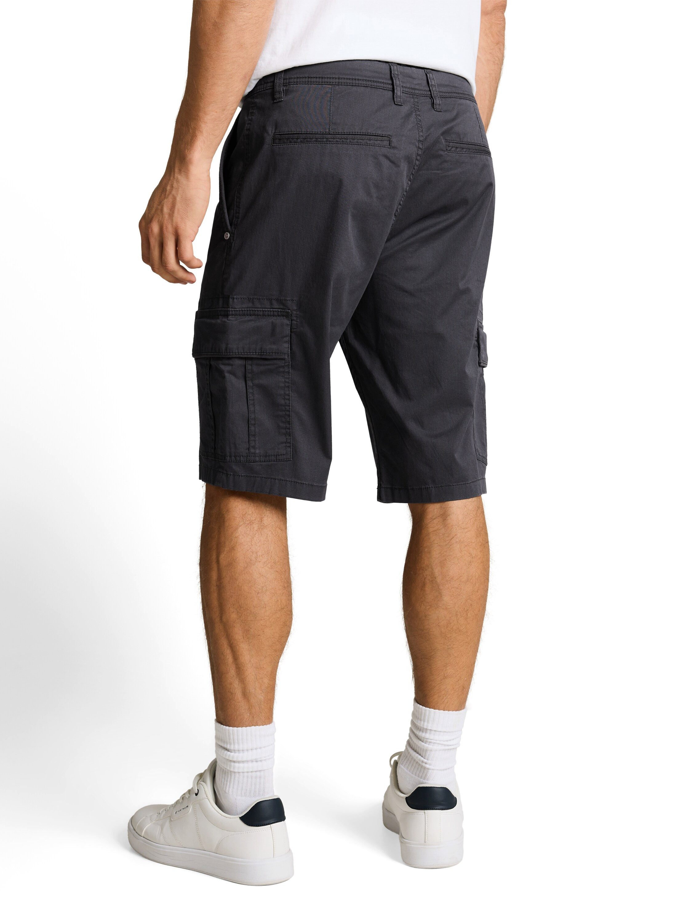 TOM TAILOR Cargoshorts mit Stretch