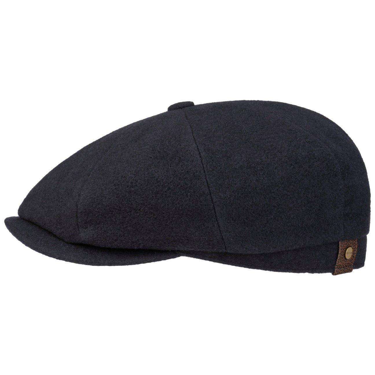 Stetson Flat Cap (1-St) Schirmmütze mit Schirm