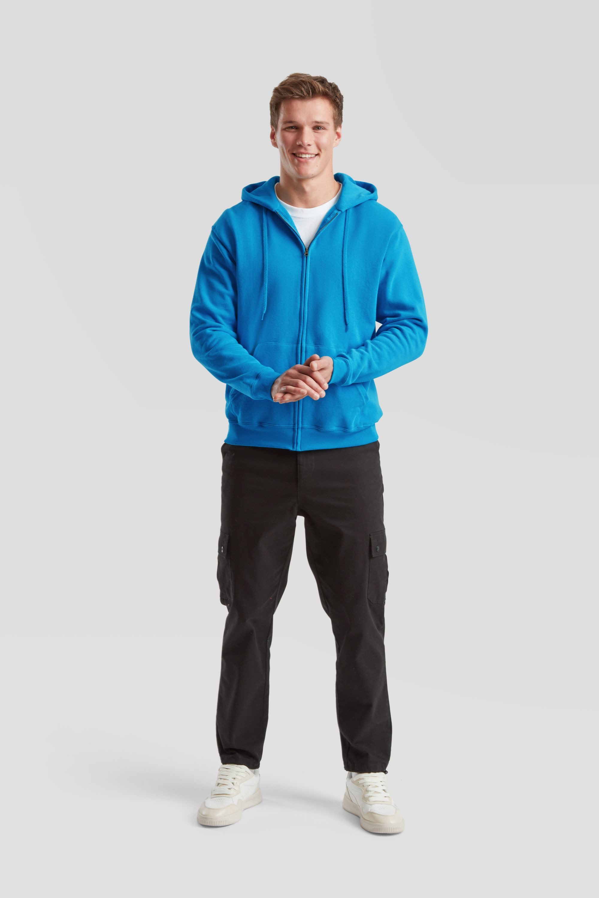 Fruit of the Loom Sweatjacke Classic Hooded Sweat Jacket