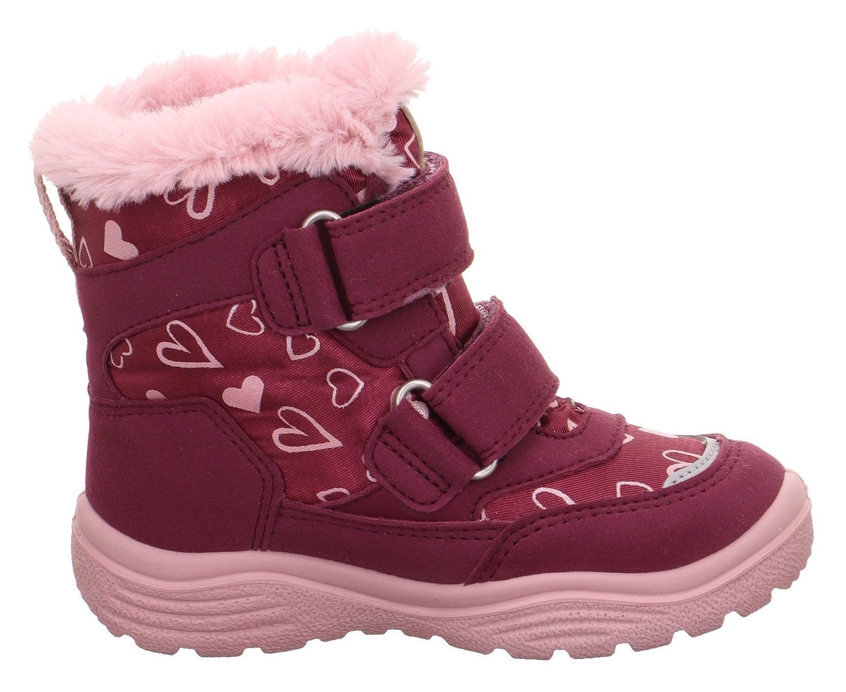 Superfit CRYSTAL WMS: Mittel Snowboots Snowboots mit GORE TEX-Membran, Größenschablone zum Download