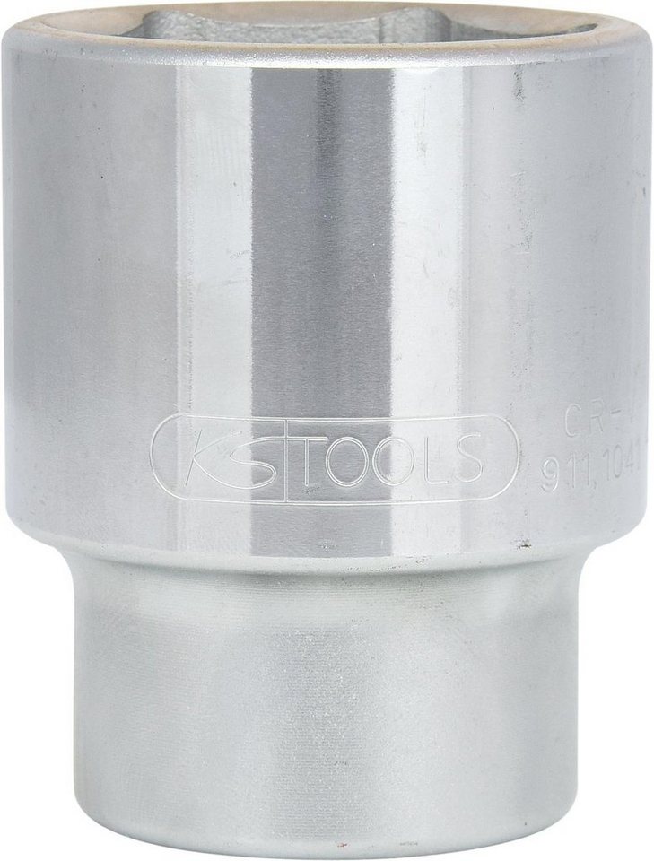 Thumbnail - KS Tools Stecknuss 1" Sechskant-Stecknuss, kurz, 1.1/2"