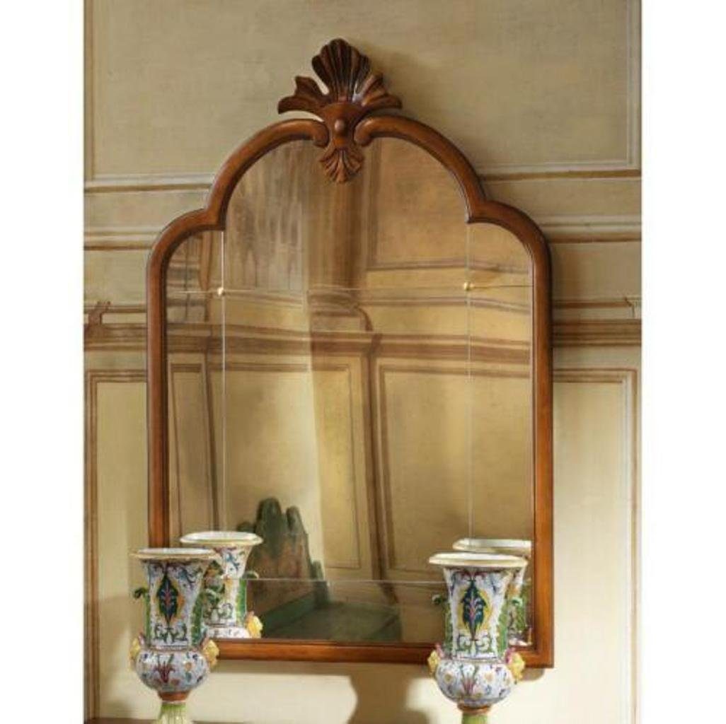 Echte Spiegel Wertarbeit Wandspiegel Rahmen Holz Italienische JVmoebel Wand Wandspiegel