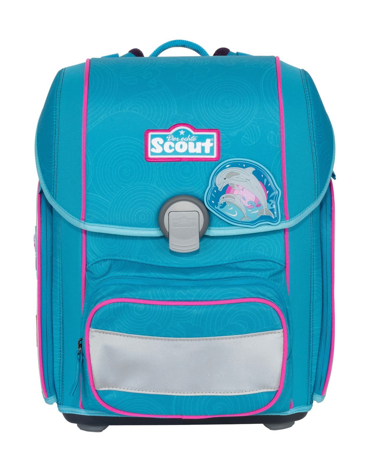 Scout Schulranzen Genius Set 4-teilig (Set, 4-tlg)