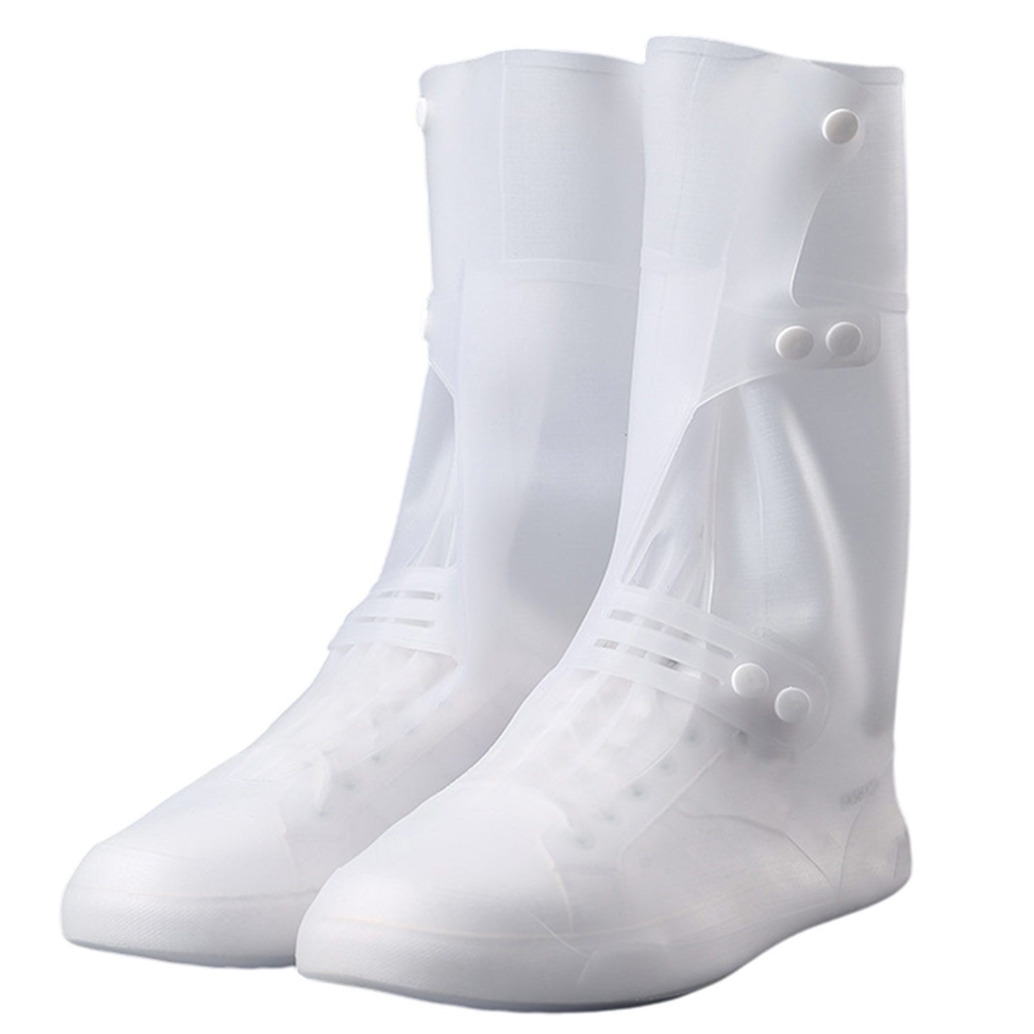 Refttenw Бахилы Faltbare Wasserdicht Überschuhe,Schuhüberzieher,Rutschfest