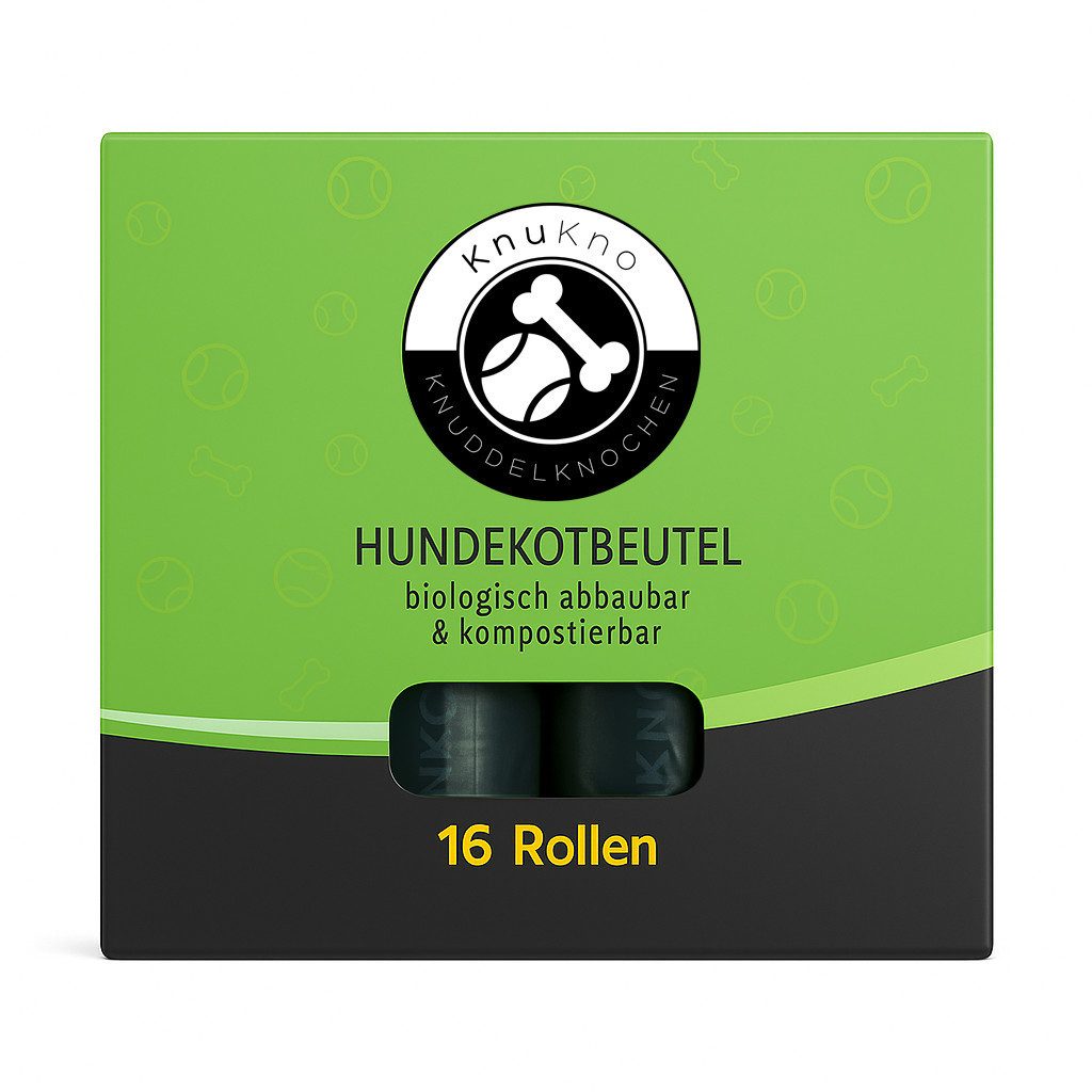 KnuKno Для собакkotbeutel 18µm 230x330mm 15 Beutel/Rolle