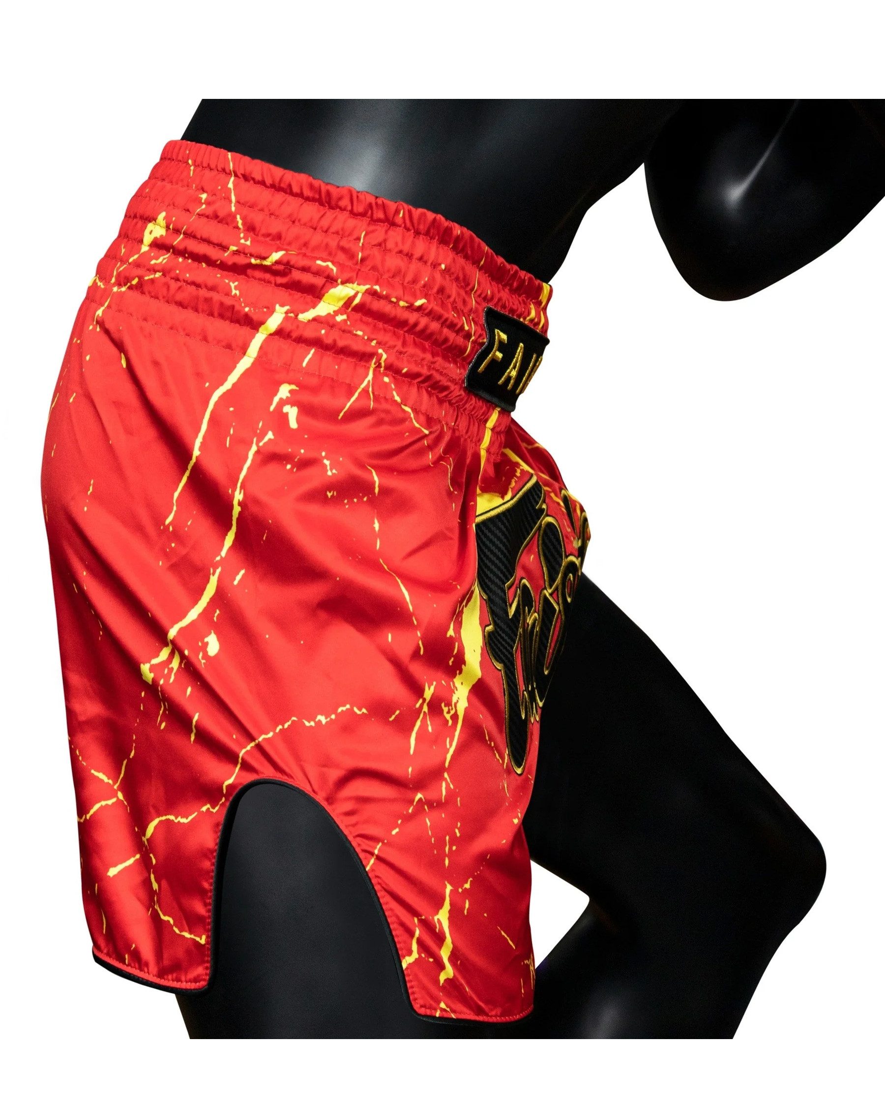 Fairtex Shorts Inferno (1-tlg) Fairtex Muay Thai Inferno Shorts – Feuer, Power & Siegeswillen