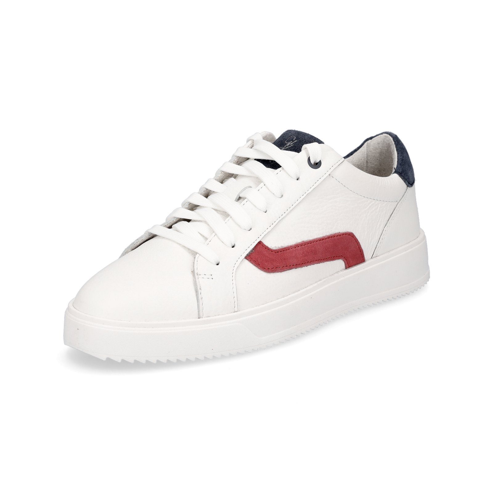 MARCO TOZZI by GMK Marco Tozzi by GMK Herren Sneaker weiß rot Sneaker günstig online kaufen