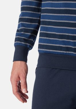 uncover by SCHIESSER Pyjama Basic (Set, 2 tlg) Schlafanzug - Baumwolle - Atmungsaktiv